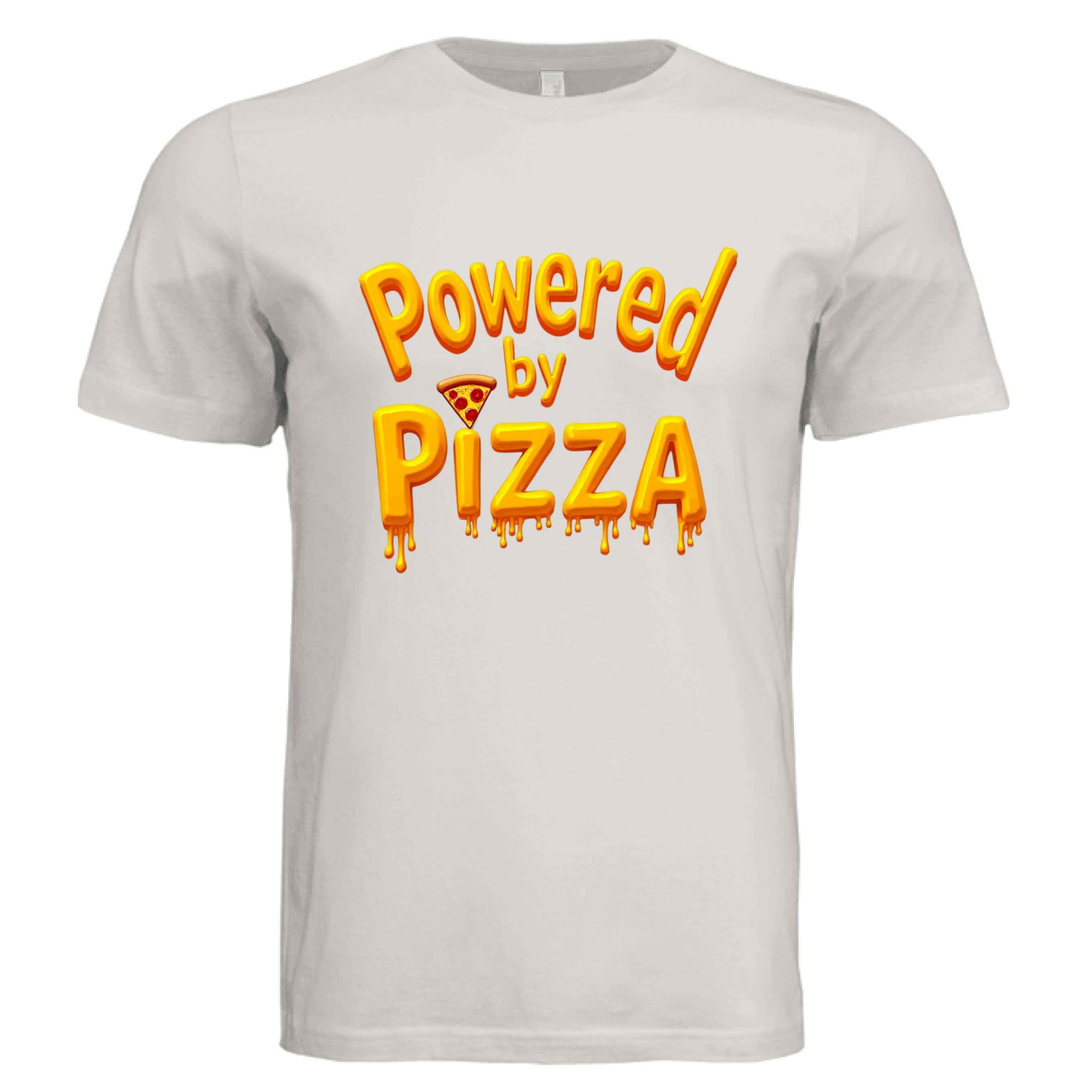 Powered by Pizza T-Shirt