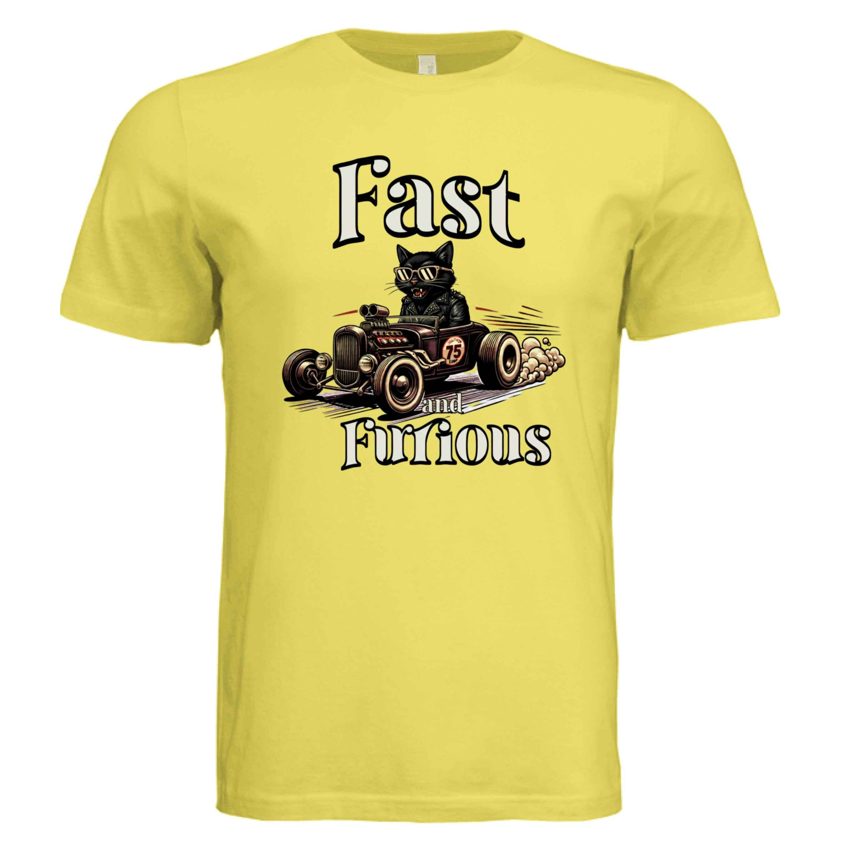 Fast and Furrious 3001C Custom Design T-Shirt