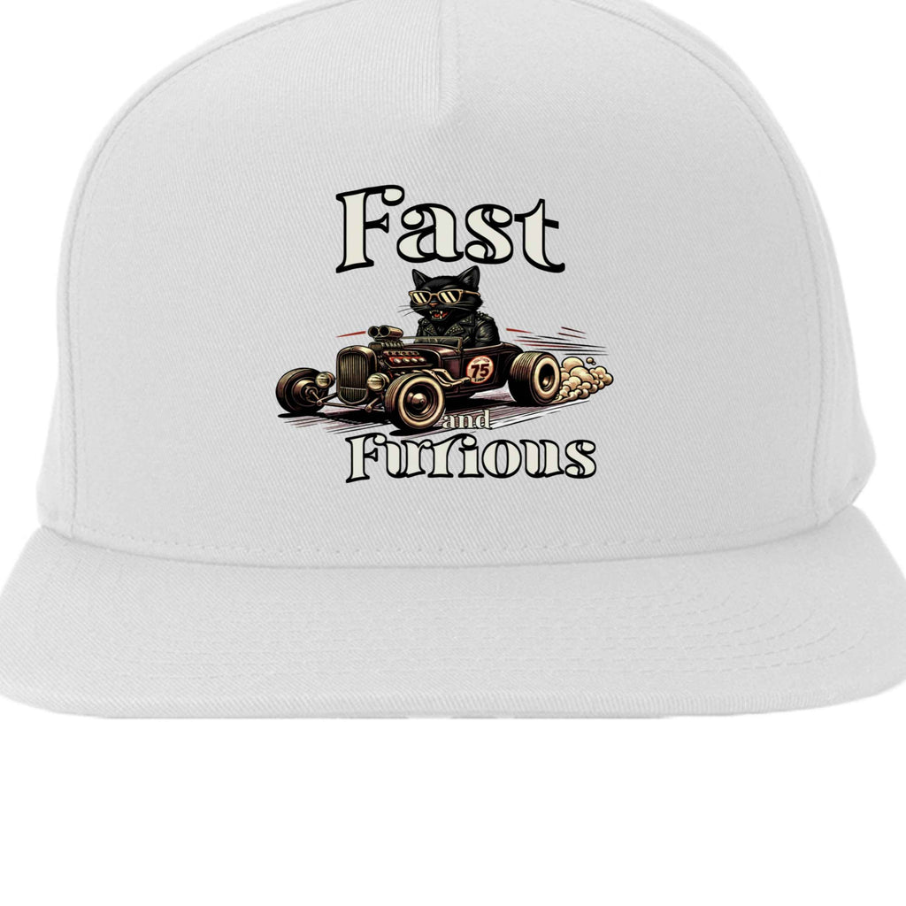 Fast and Furrious Snapback Hat