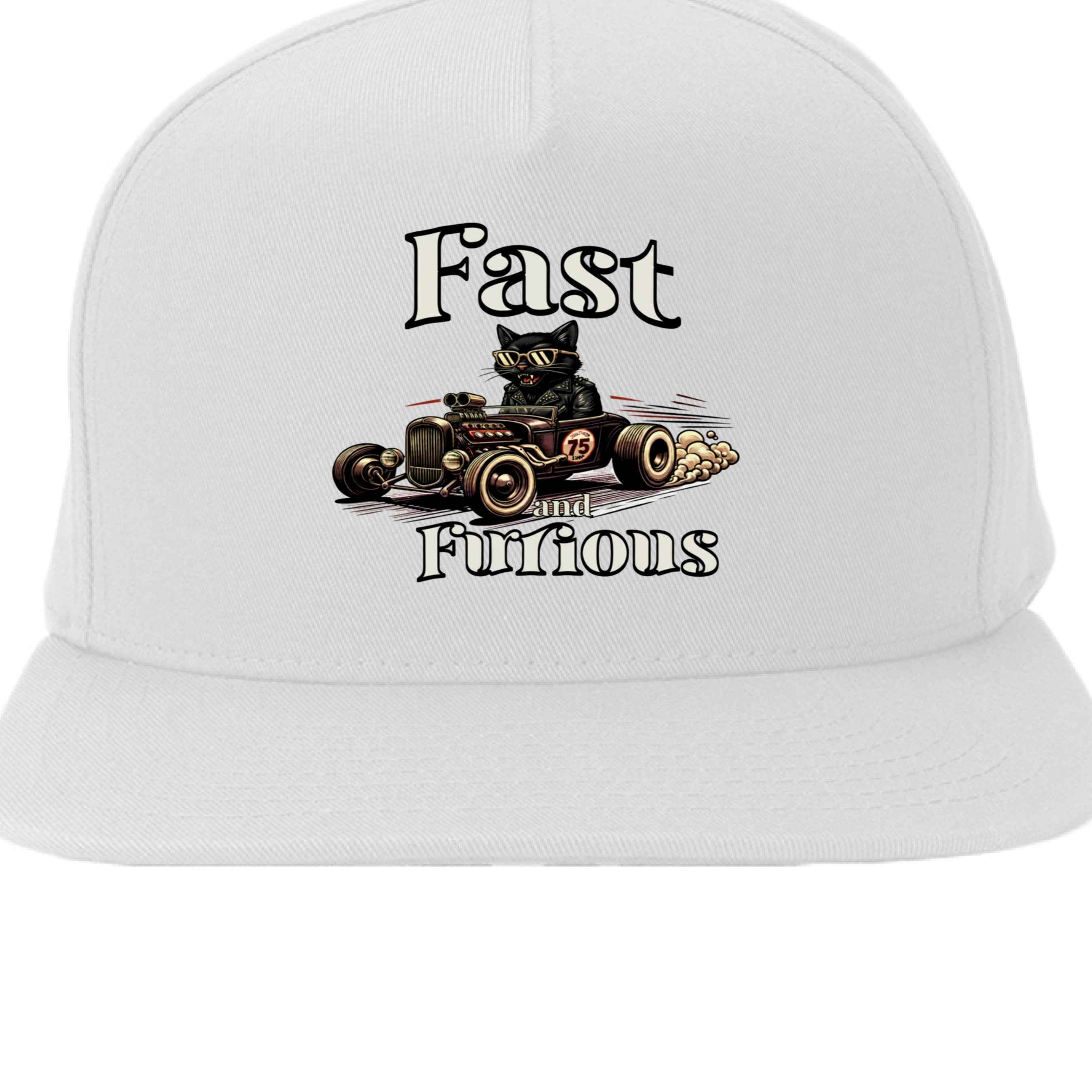 Fast and Furrious Snapback Hat