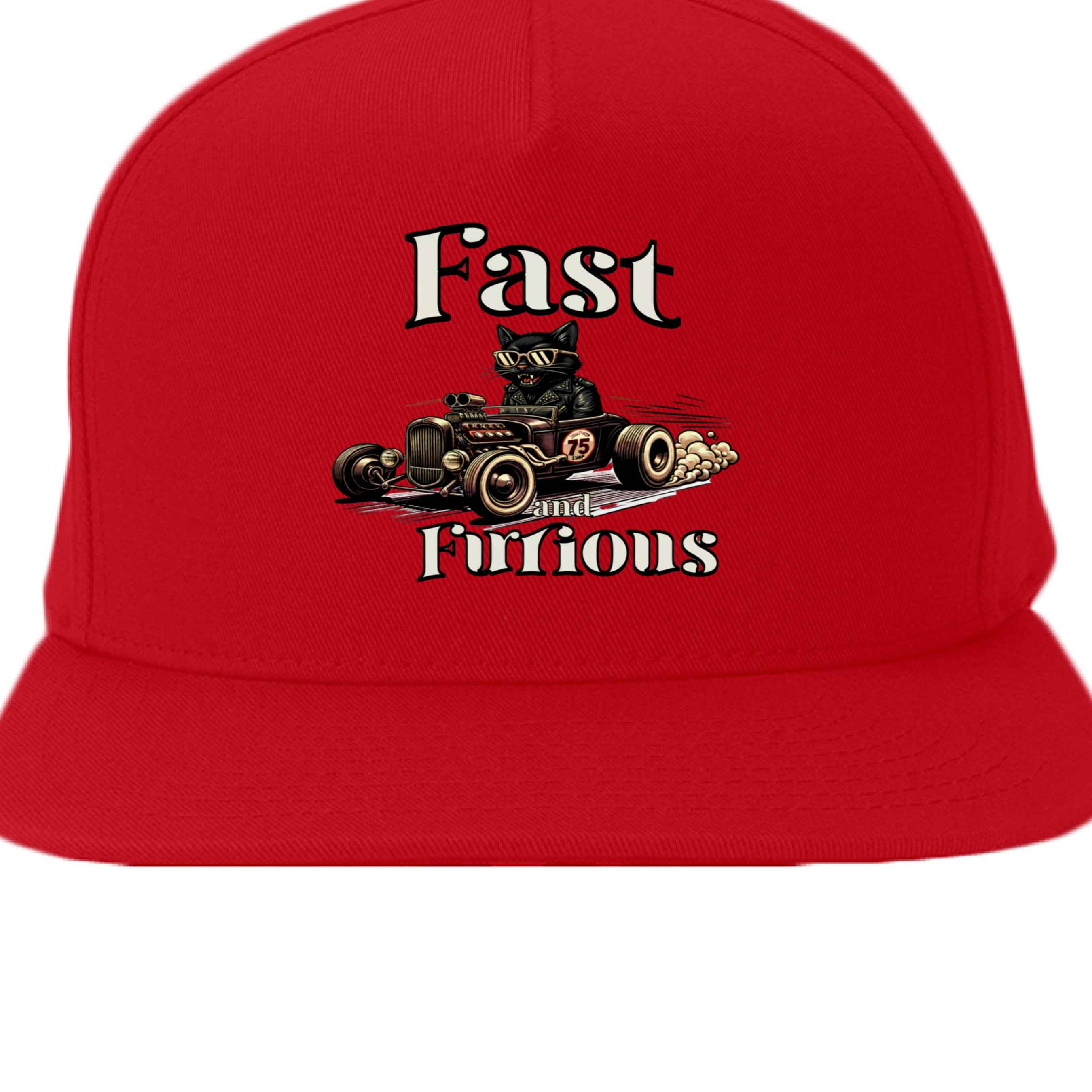 Fast and Furrious Snapback Hat