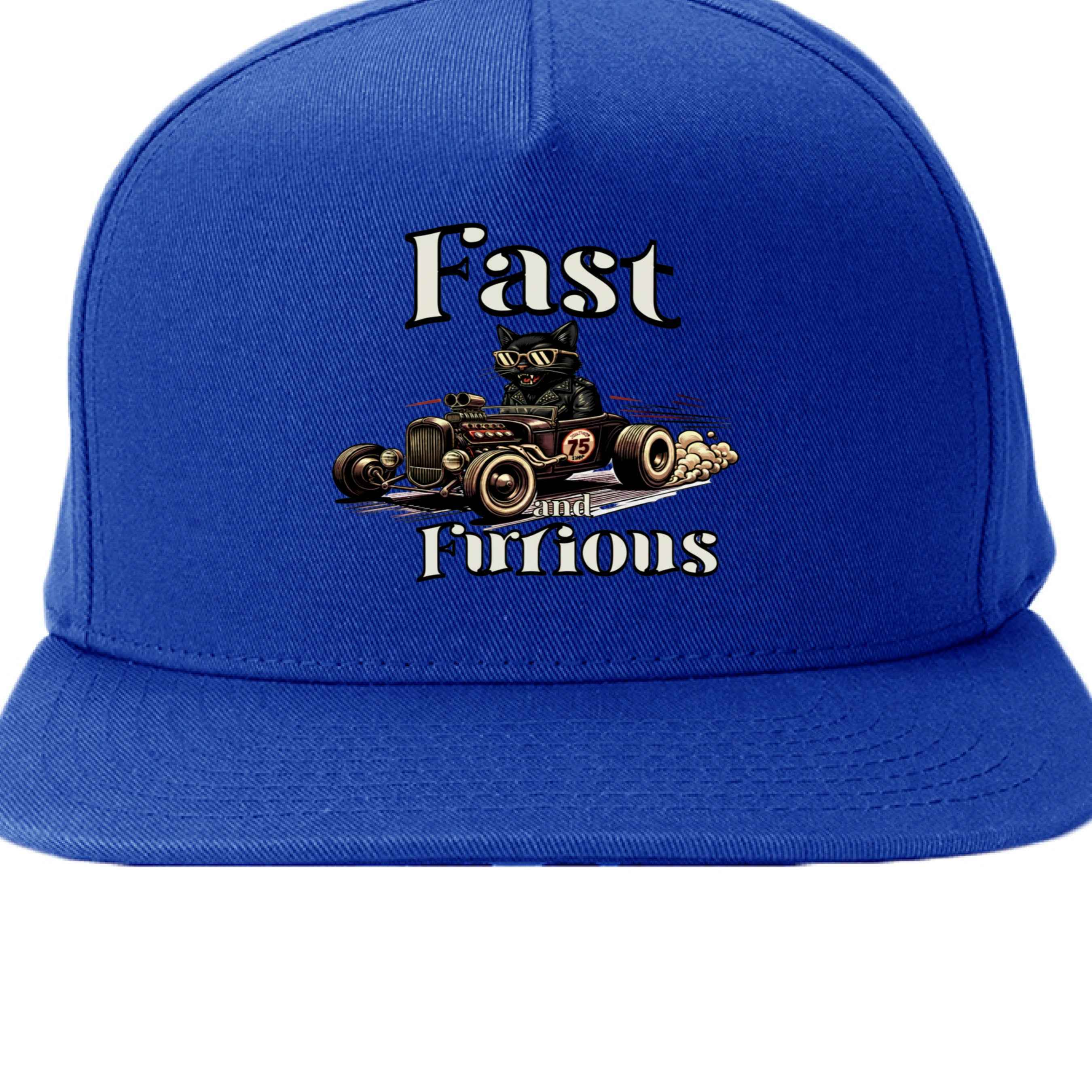 Fast and Furrious Snapback Hat