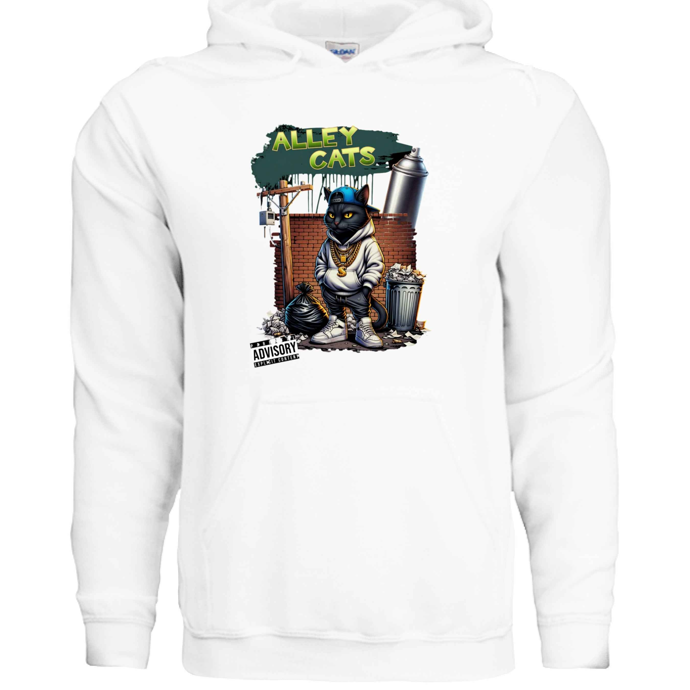 Alley Cats Hoodie