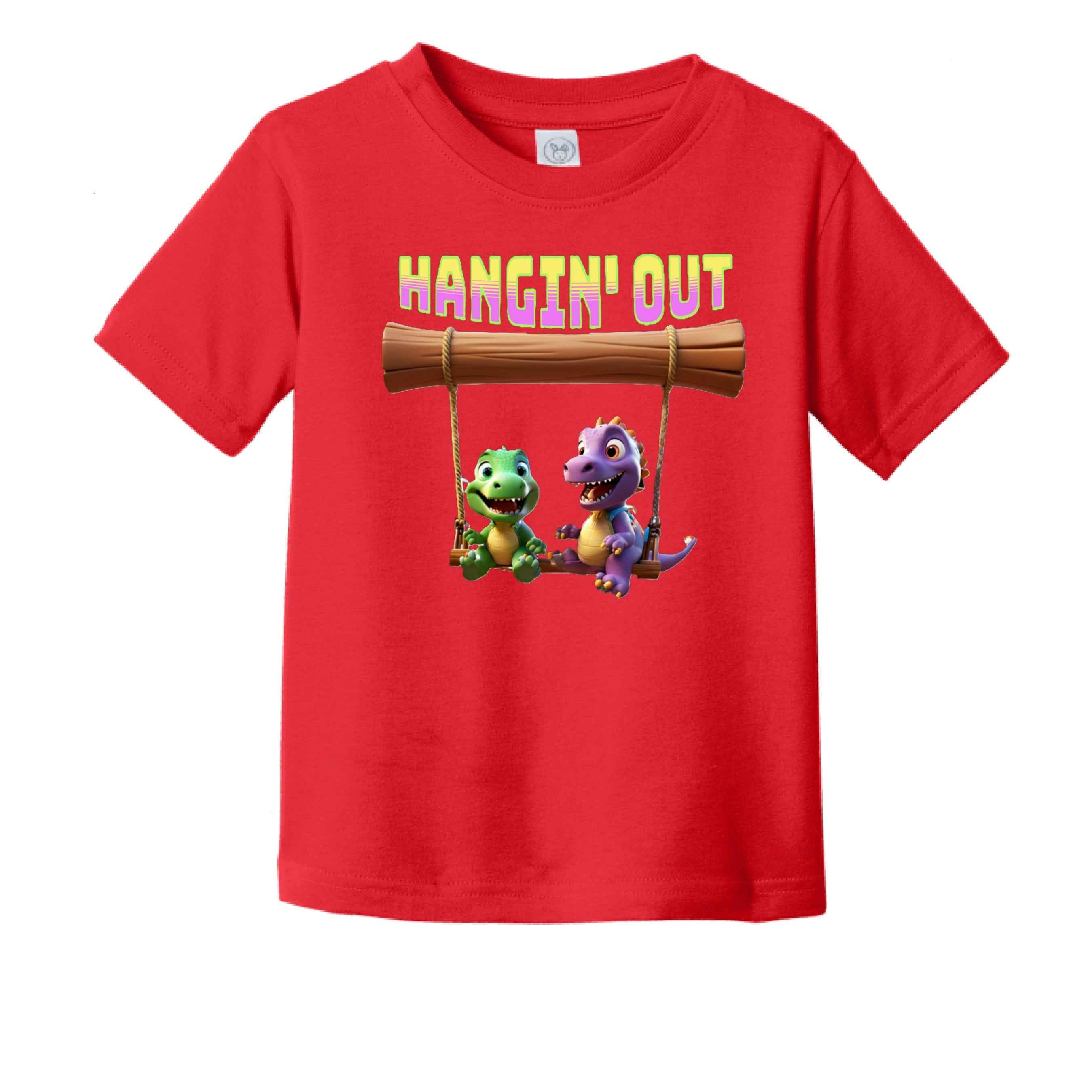 Hangin Out 3321 Print on Demand Custom T-Shirt