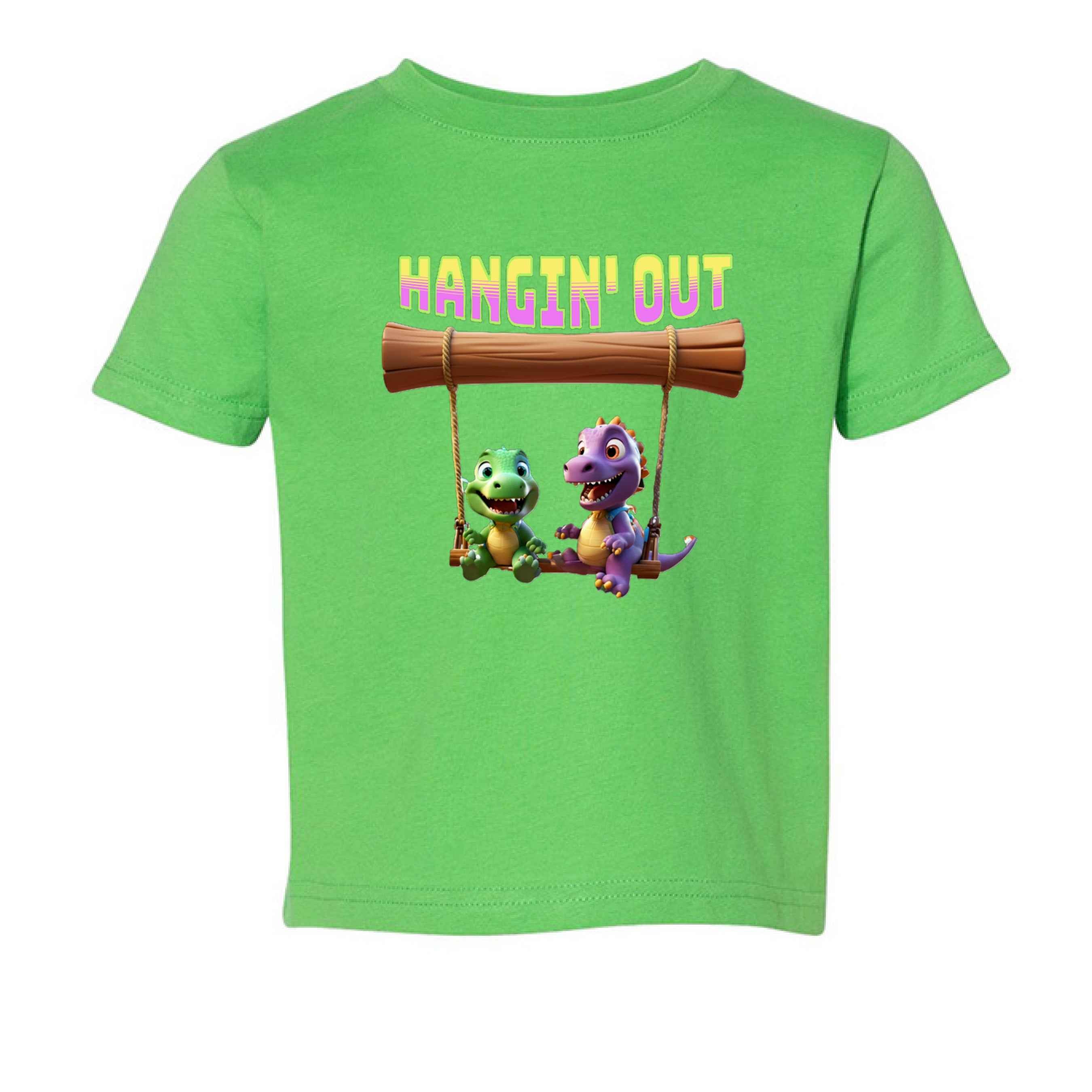 Hangin Out 3321 Print on Demand Custom T-Shirt