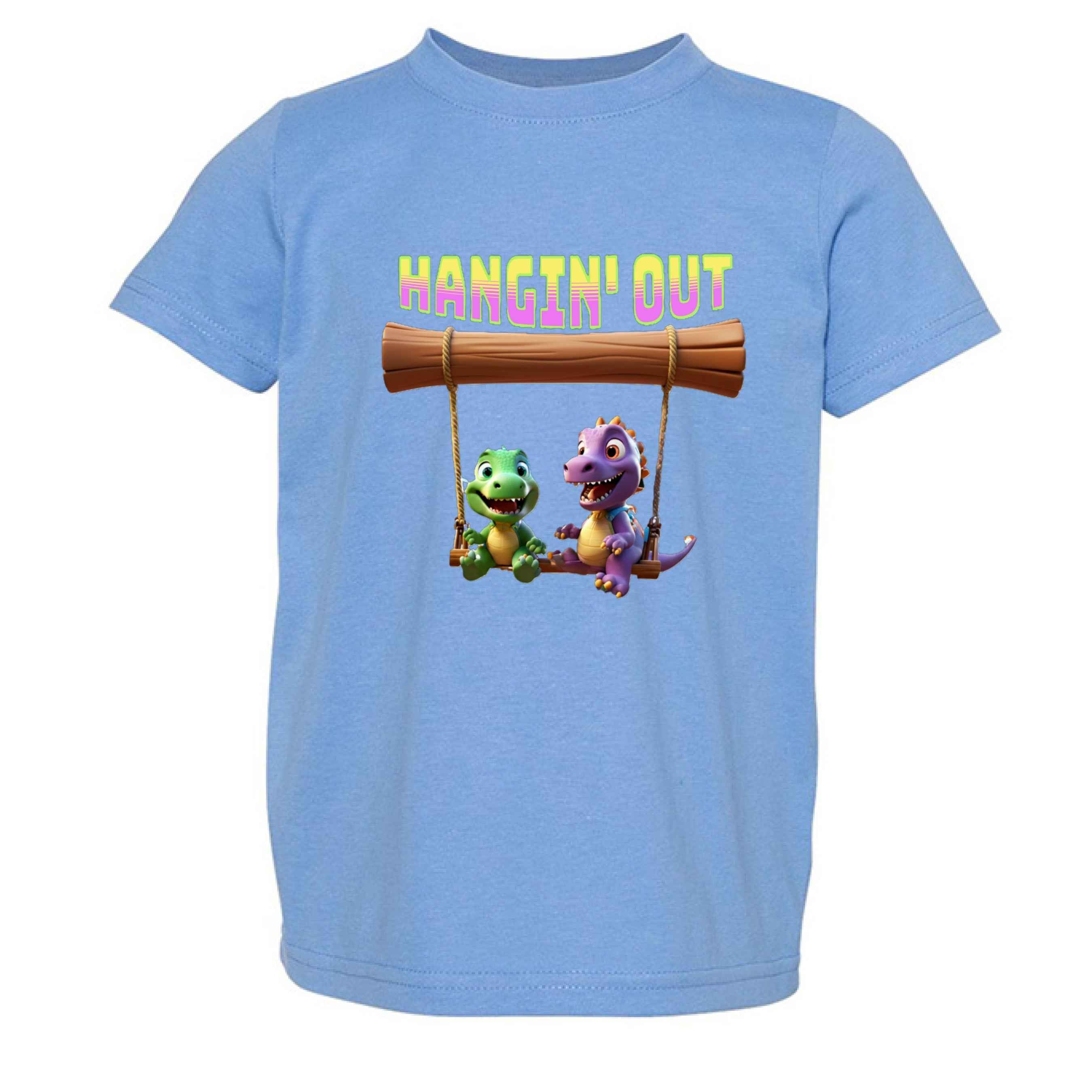 Hangin Out 3321 Print on Demand Custom T-Shirt