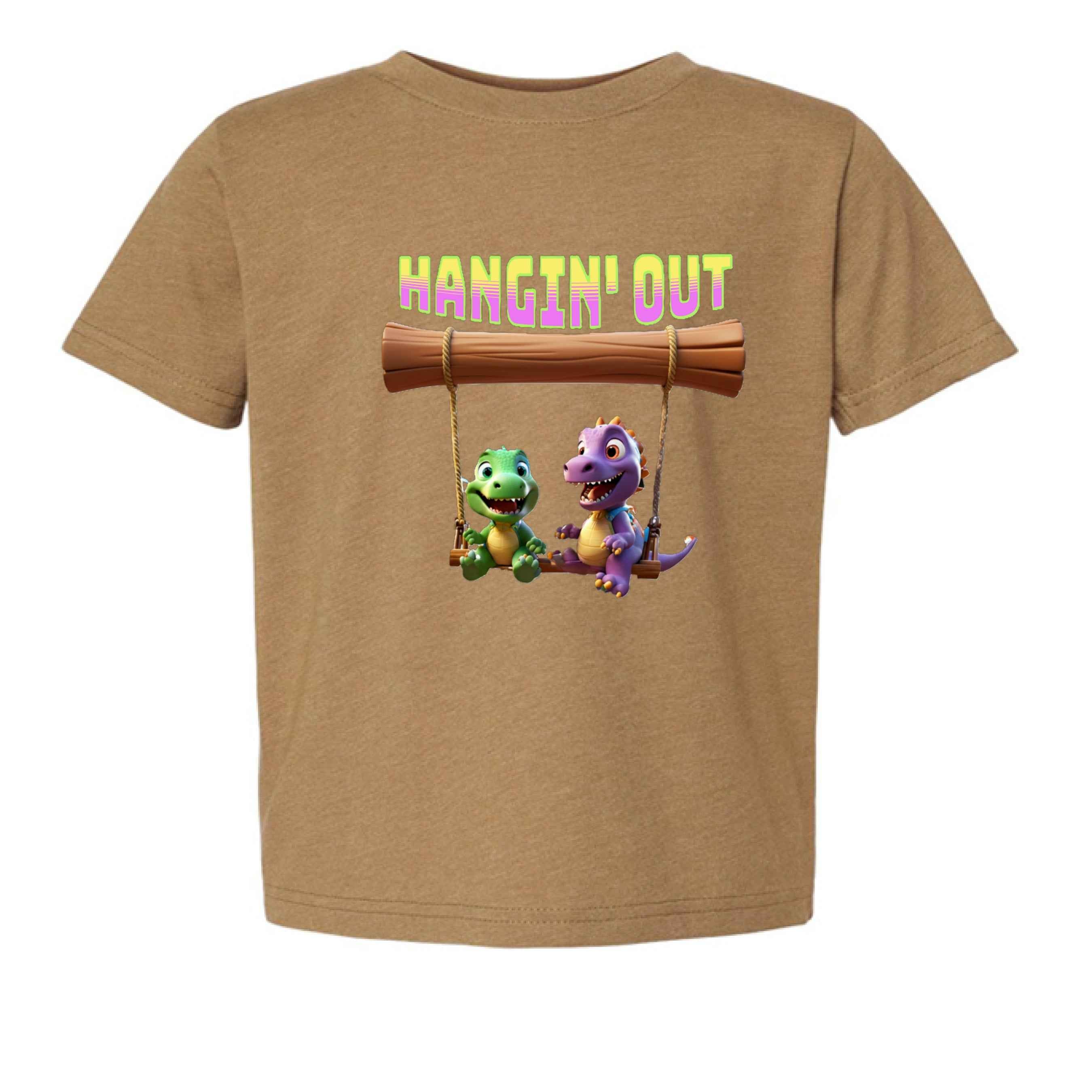 Hangin Out 3321 Print on Demand Custom T-Shirt