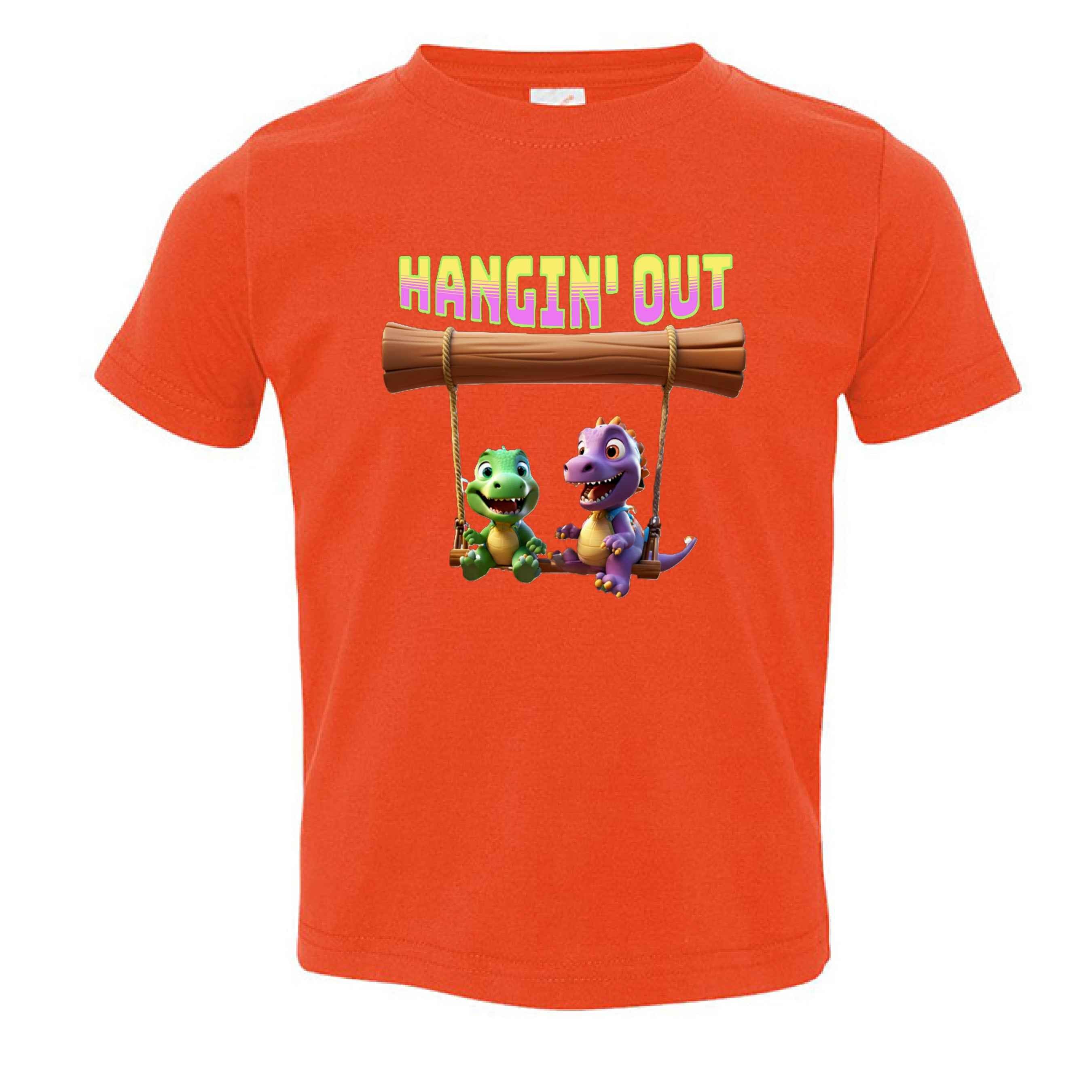 Hangin Out 3321 Print on Demand Custom T-Shirt