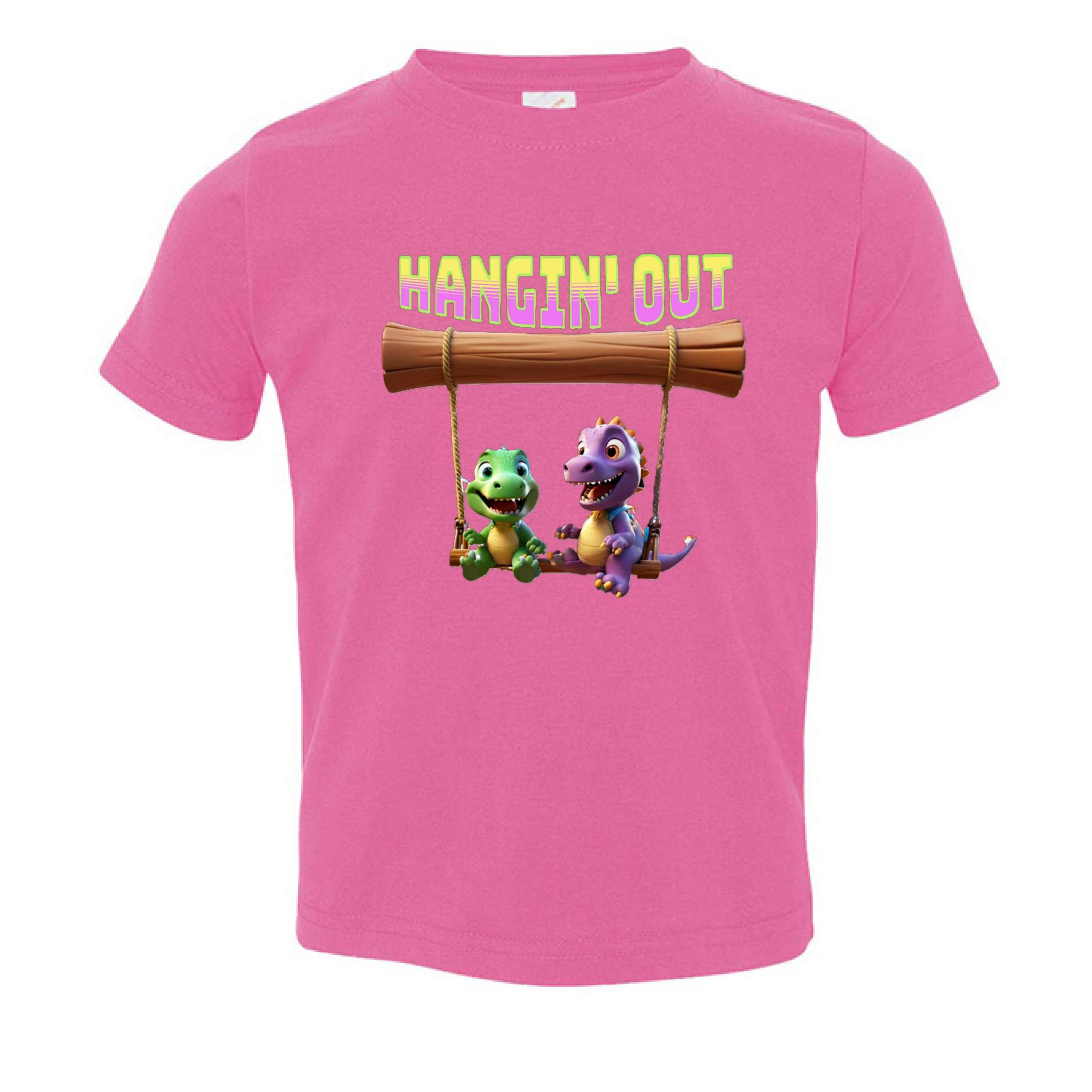 Hangin Out 3321 Print on Demand Custom T-Shirt