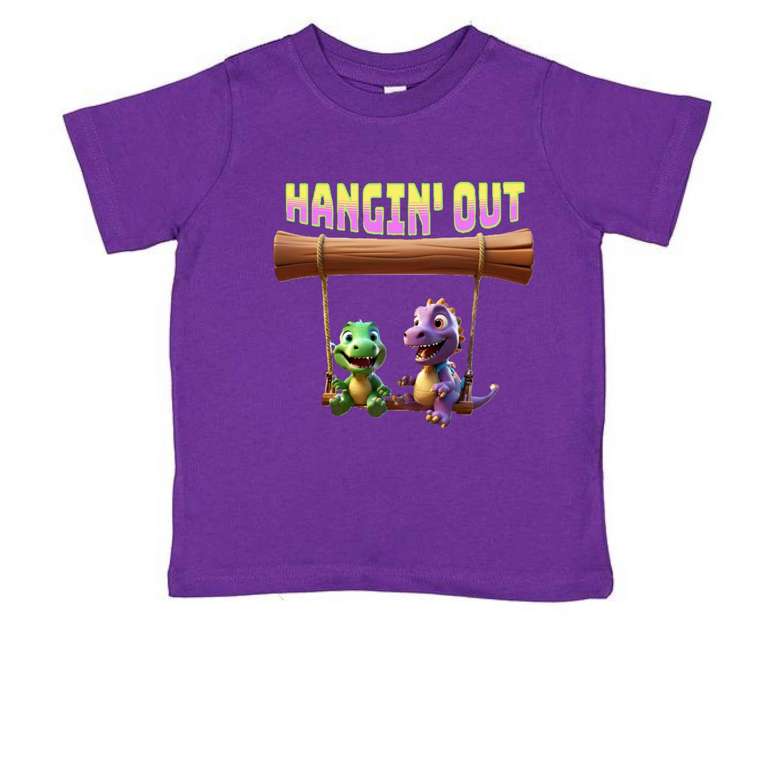 Hangin Out 3321 Print on Demand Custom T-Shirt