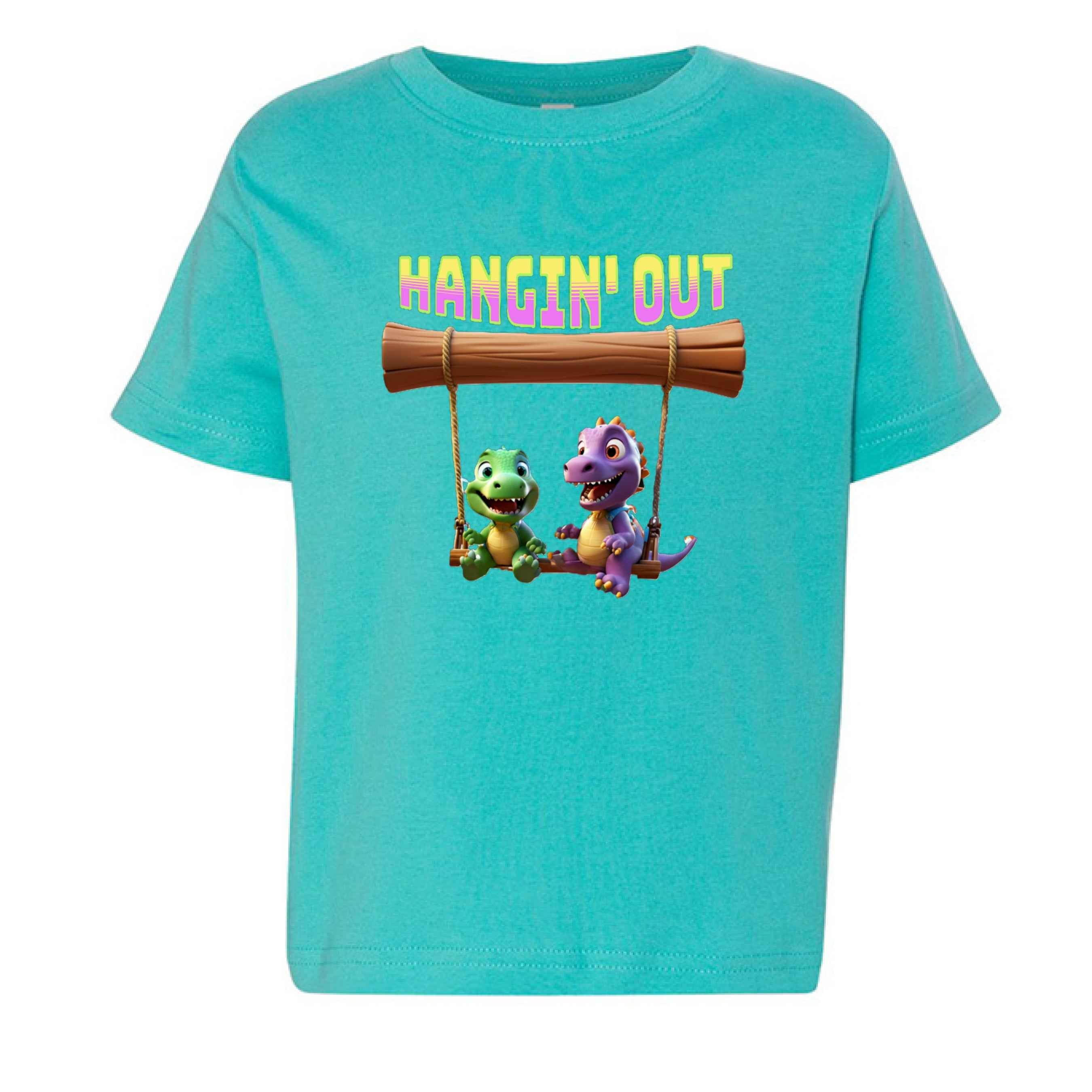Hangin Out 3321 Print on Demand Custom T-Shirt