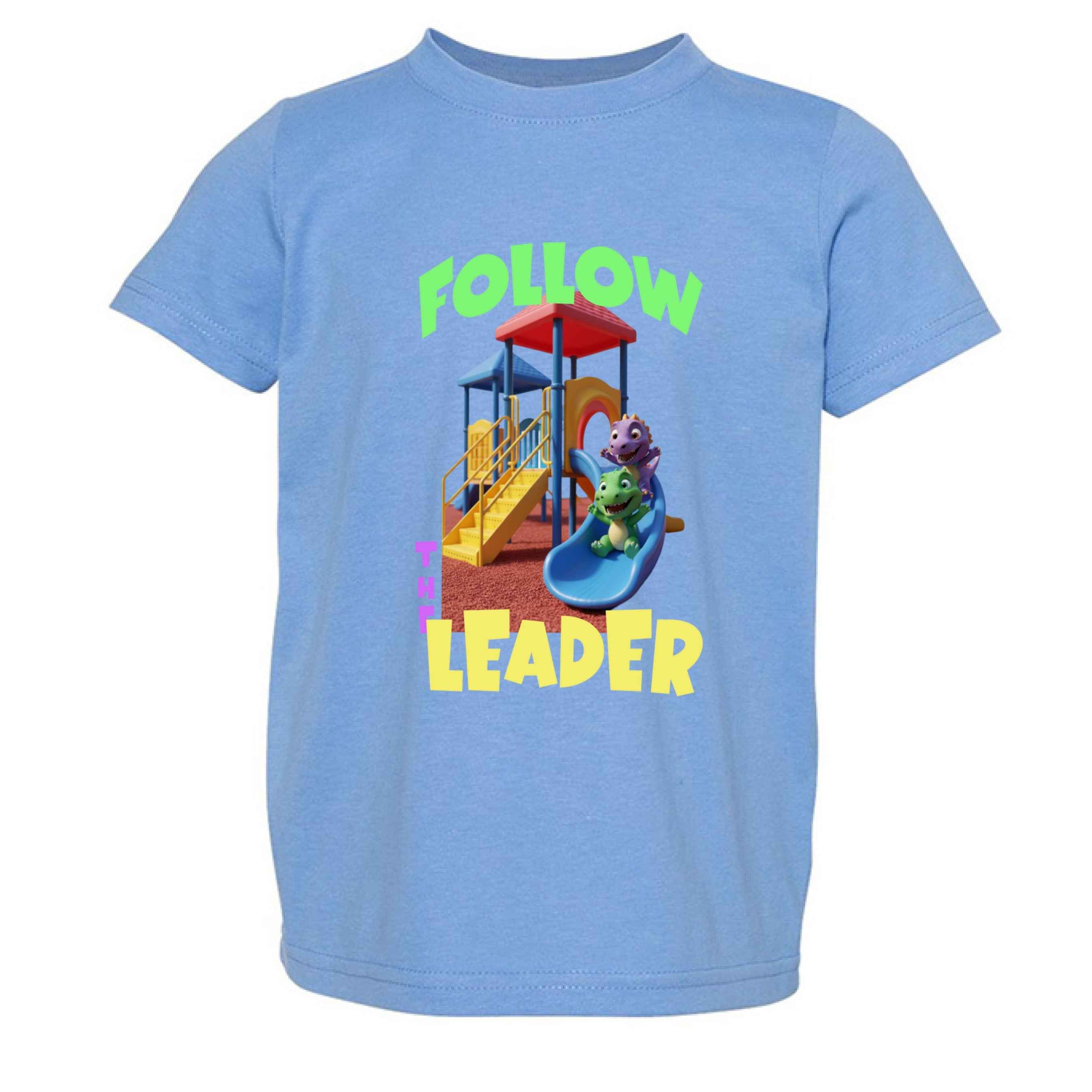 Follow the Leader 3321 Print on Demand Custom T-Shirt