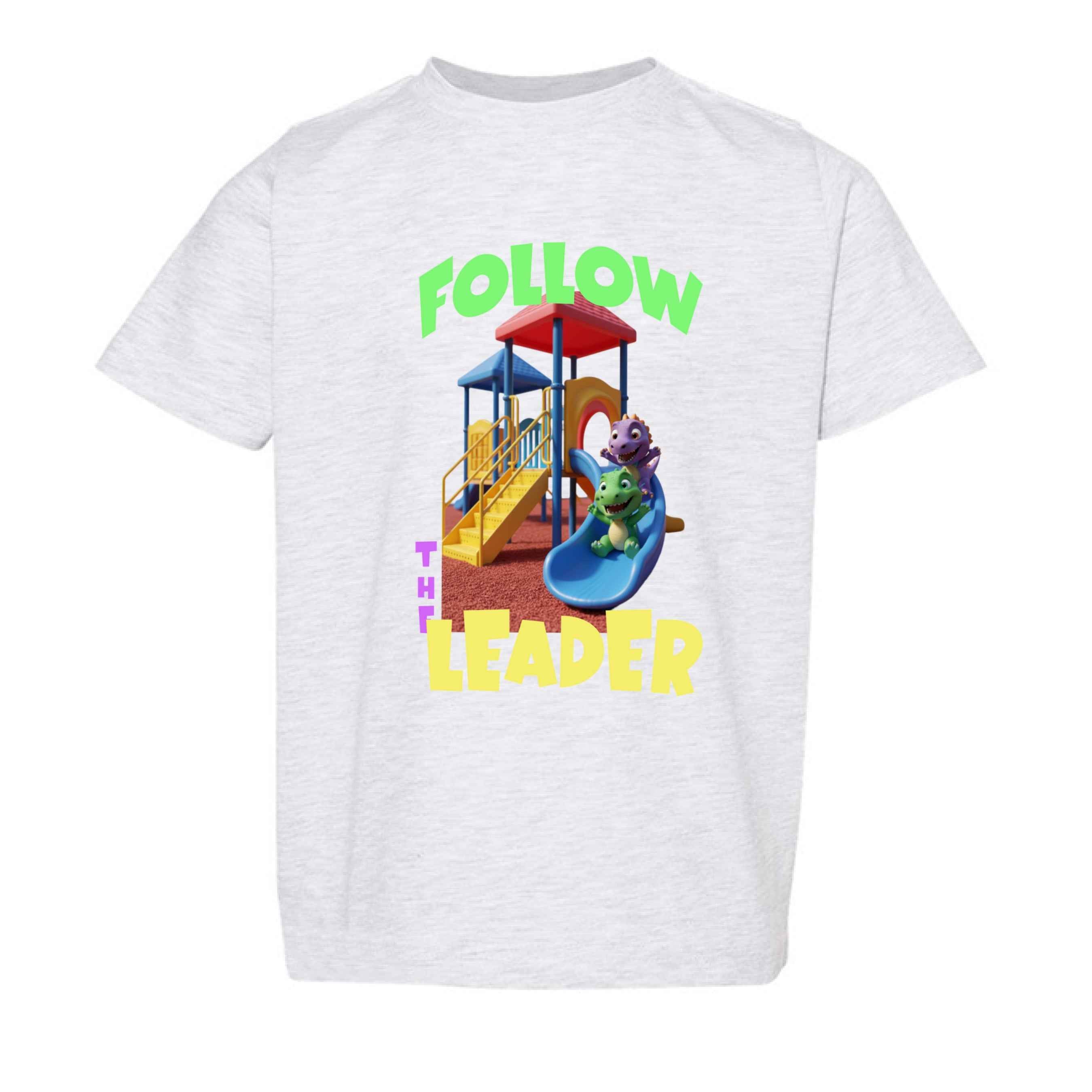 Follow the Leader 3321 Print on Demand Custom T-Shirt