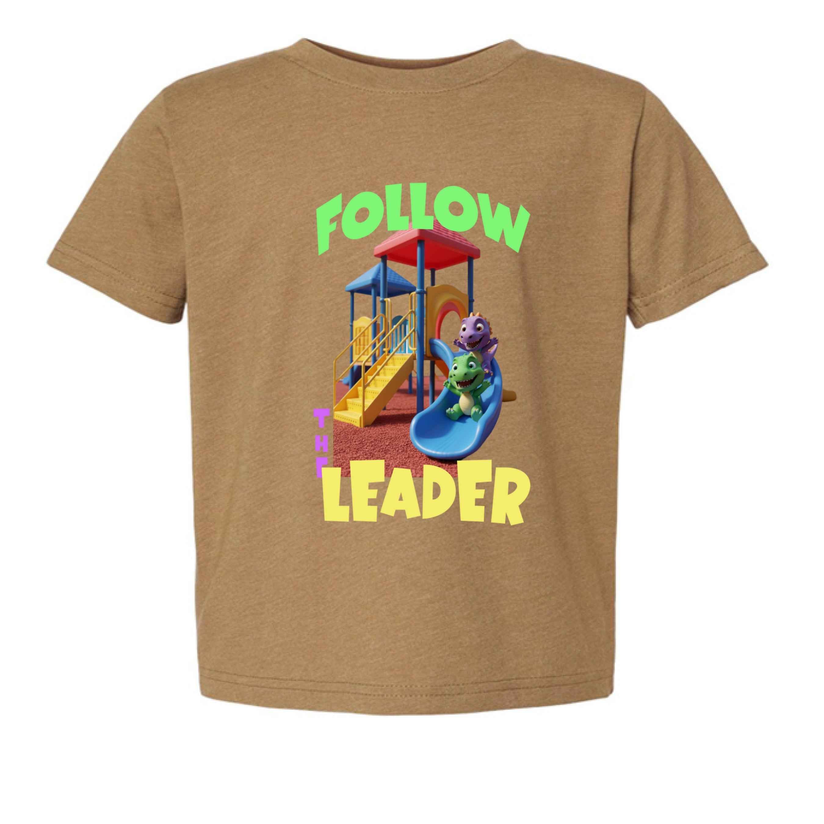 Follow the Leader 3321 Print on Demand Custom T-Shirt