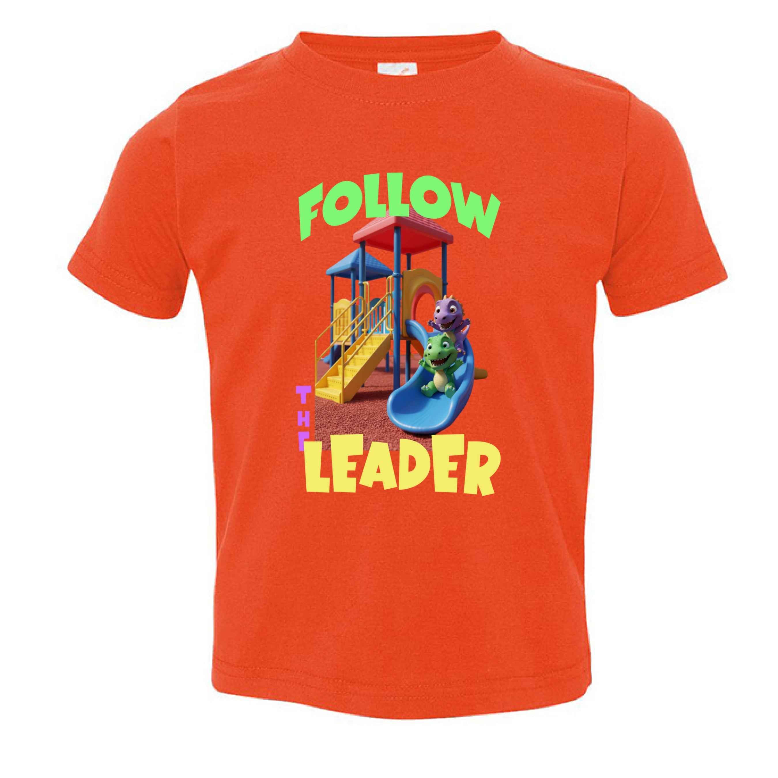 Follow the Leader 3321 Print on Demand Custom T-Shirt