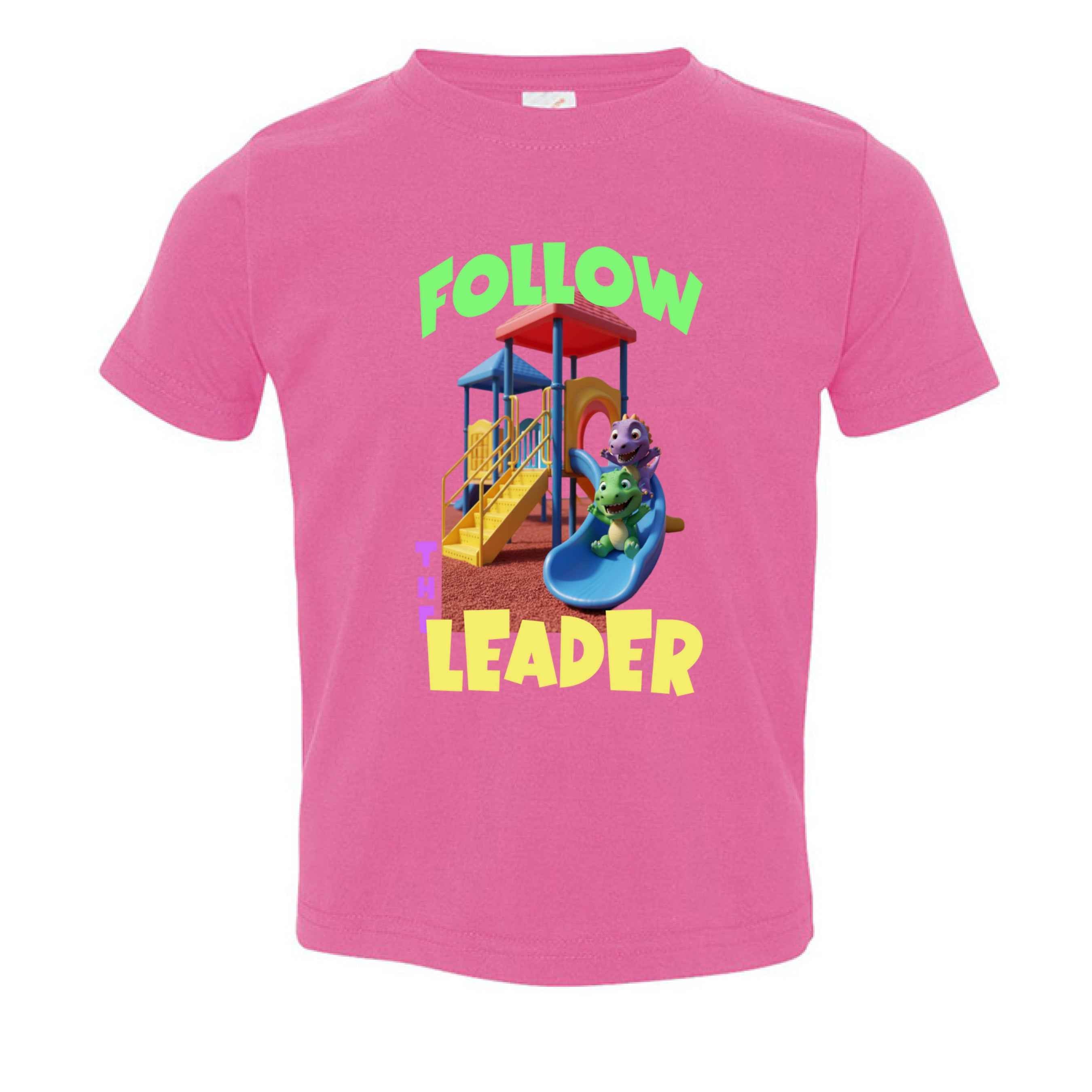 Follow the Leader 3321 Print on Demand Custom T-Shirt