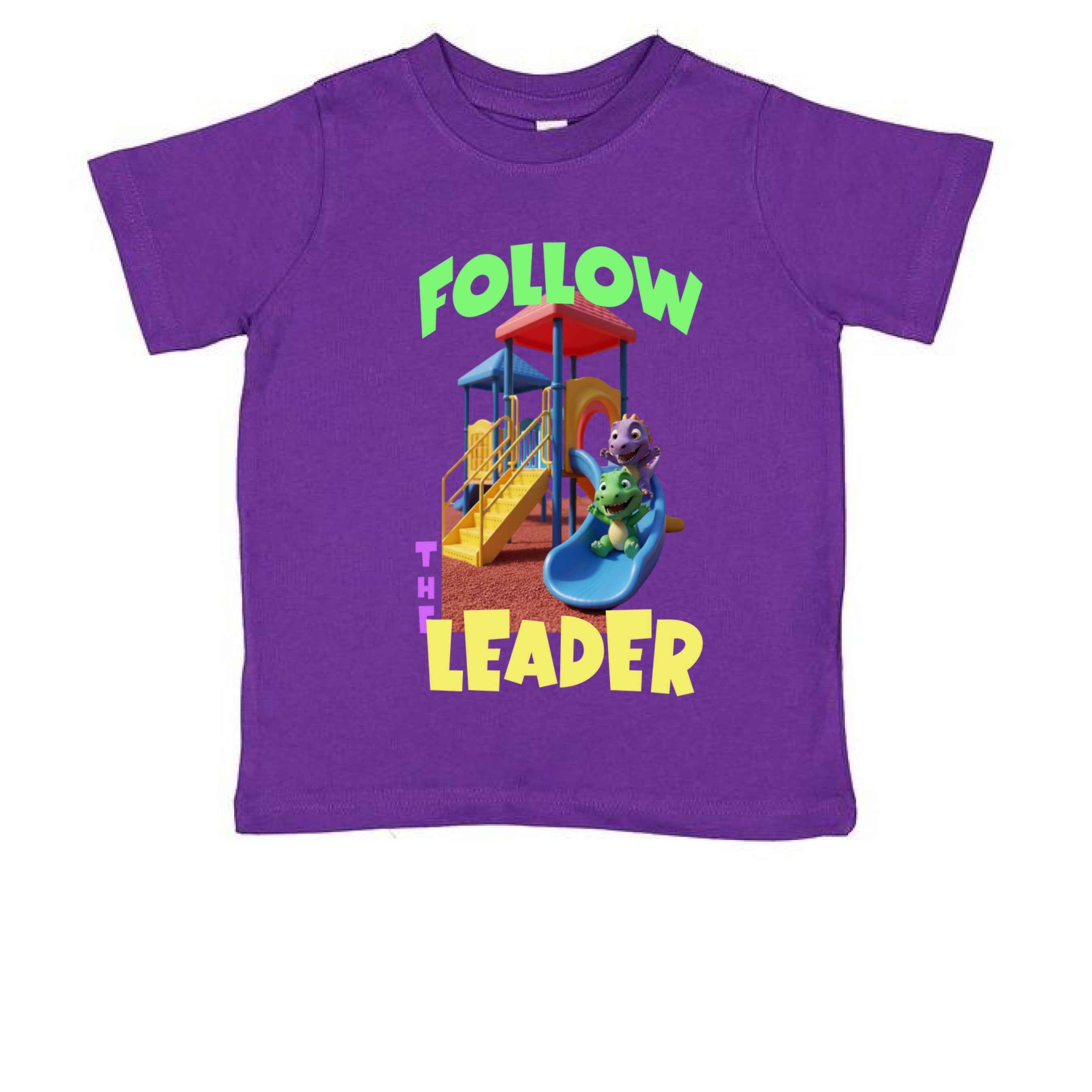 Follow the Leader 3321 Print on Demand Custom T-Shirt
