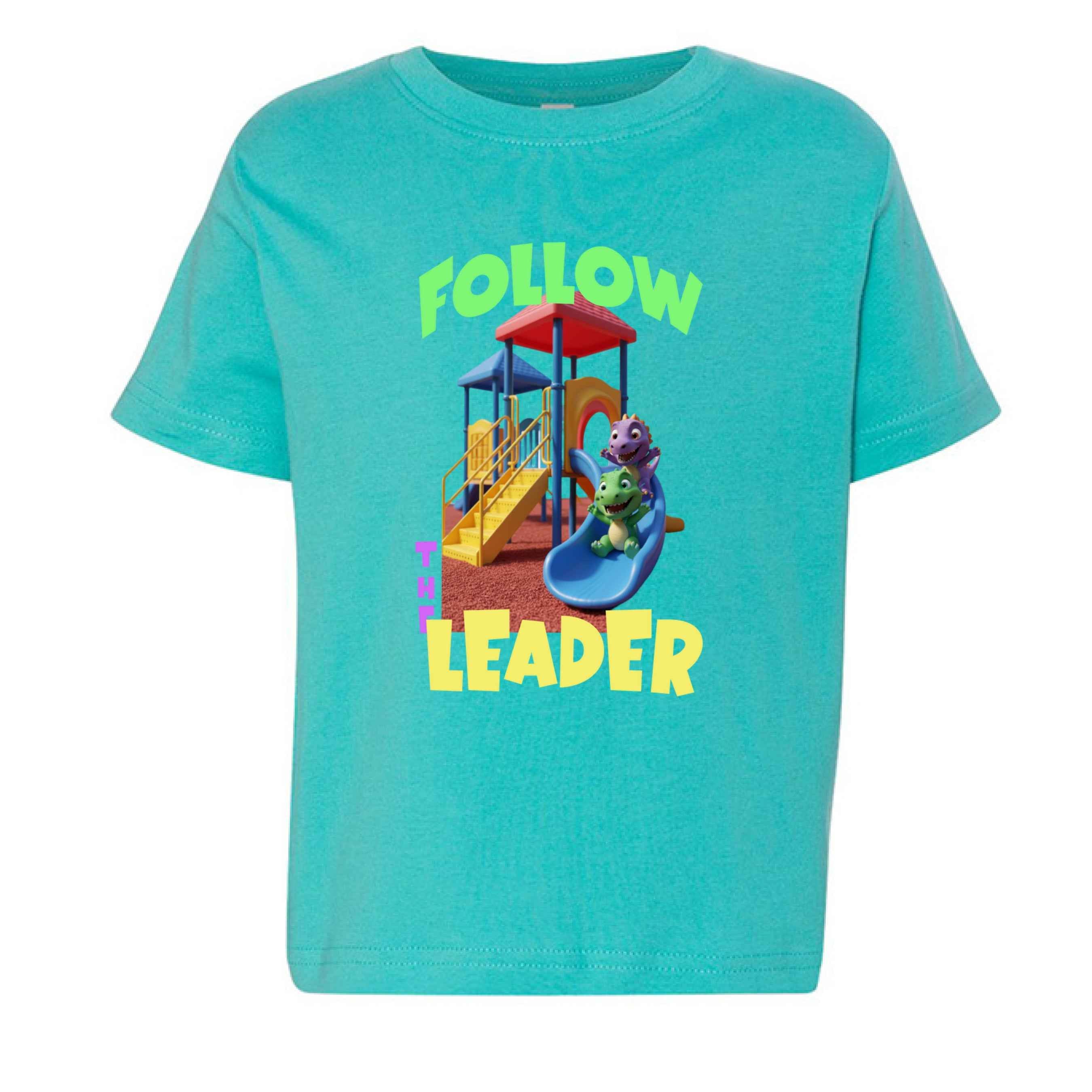 Follow the Leader 3321 Print on Demand Custom T-Shirt