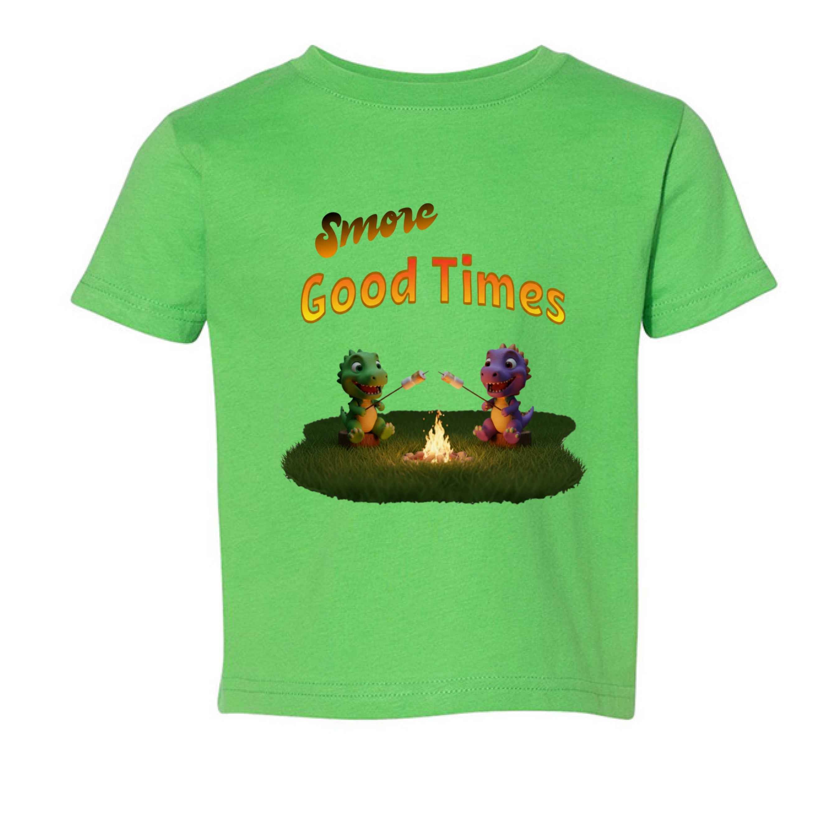 Smore Good Times 3321 Print on Demand Custom T-Shirt
