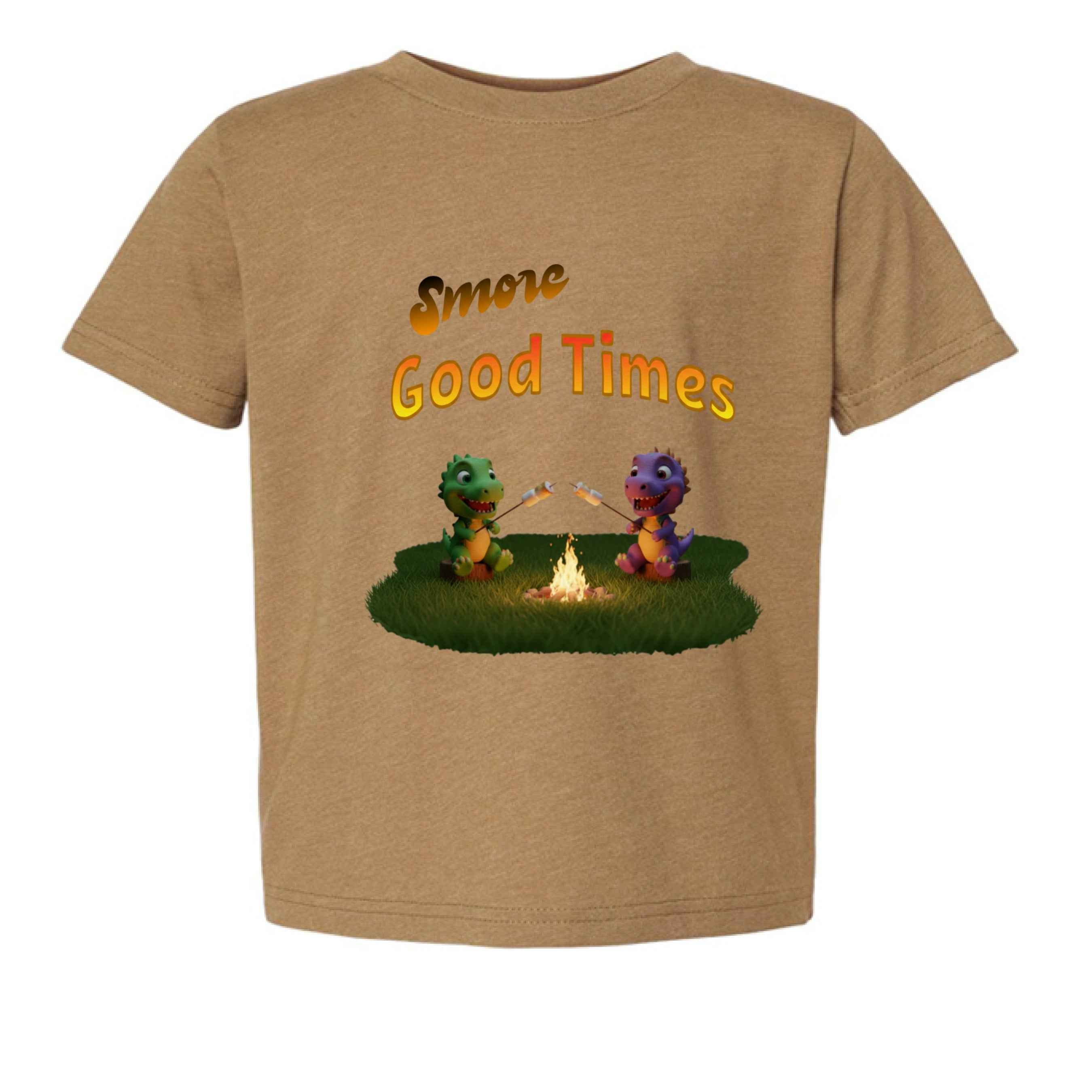 Smore Good Times 3321 Print on Demand Custom T-Shirt