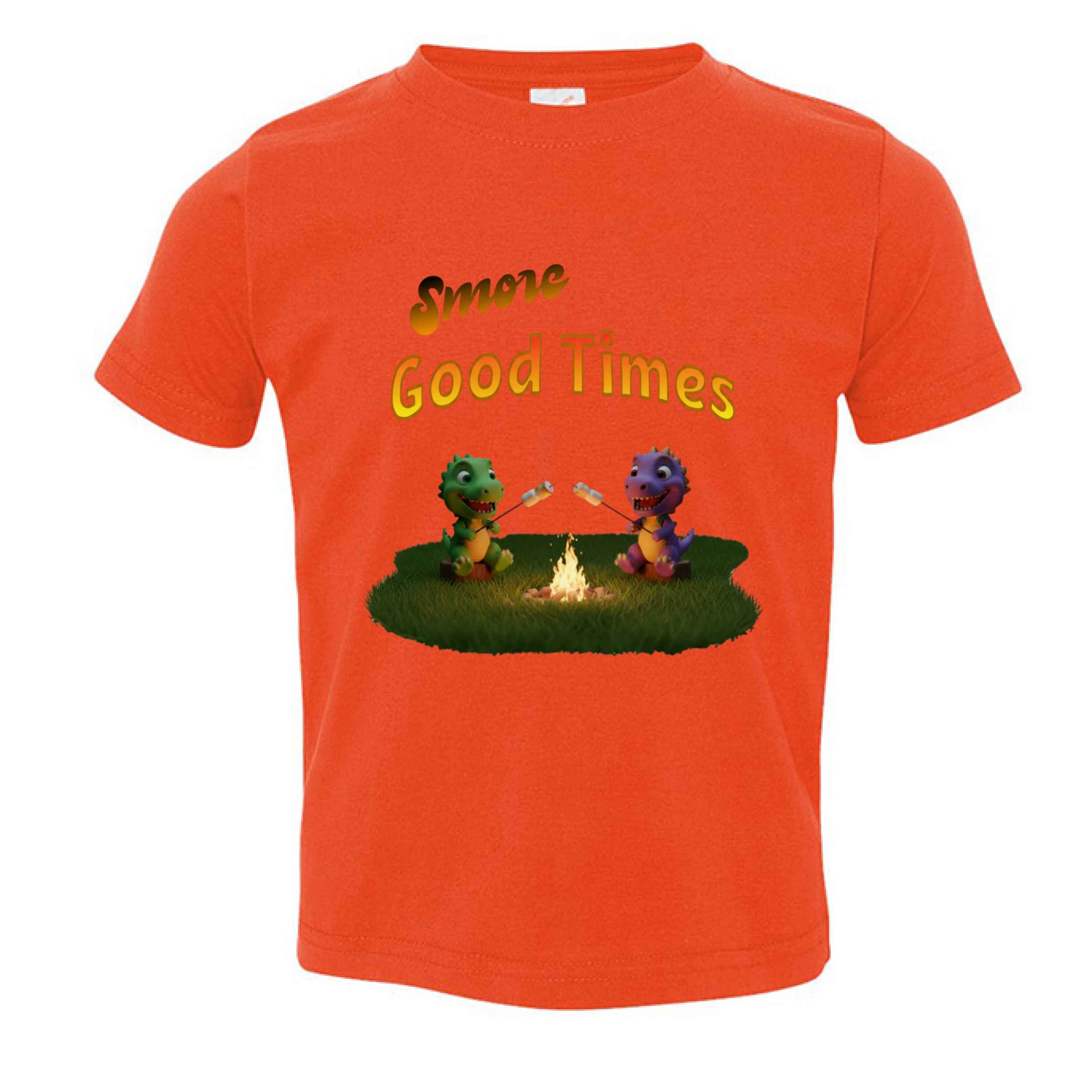 Smore Good Times 3321 Print on Demand Custom T-Shirt