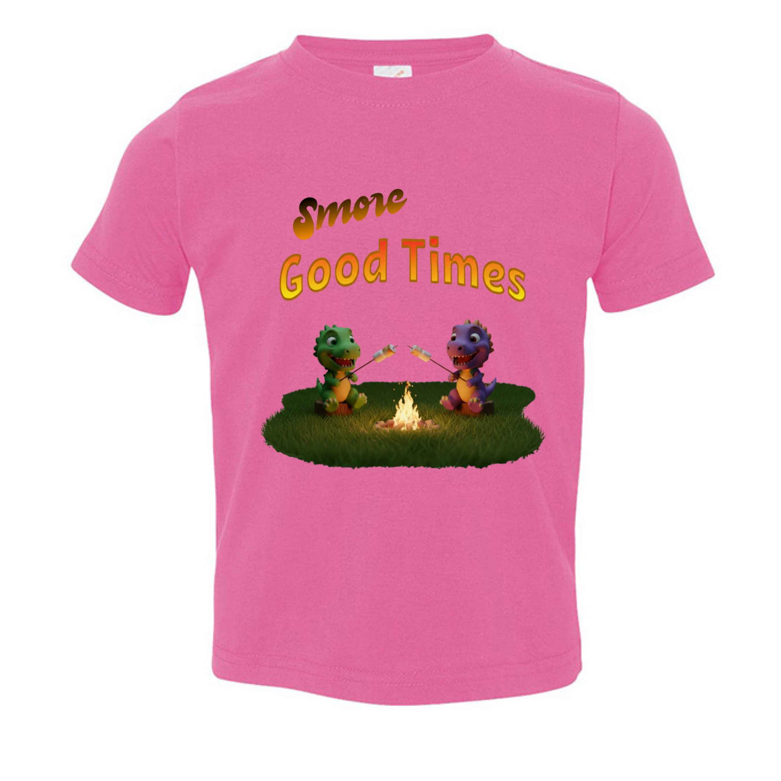 Smore Good Times 3321 Print on Demand Custom T-Shirt