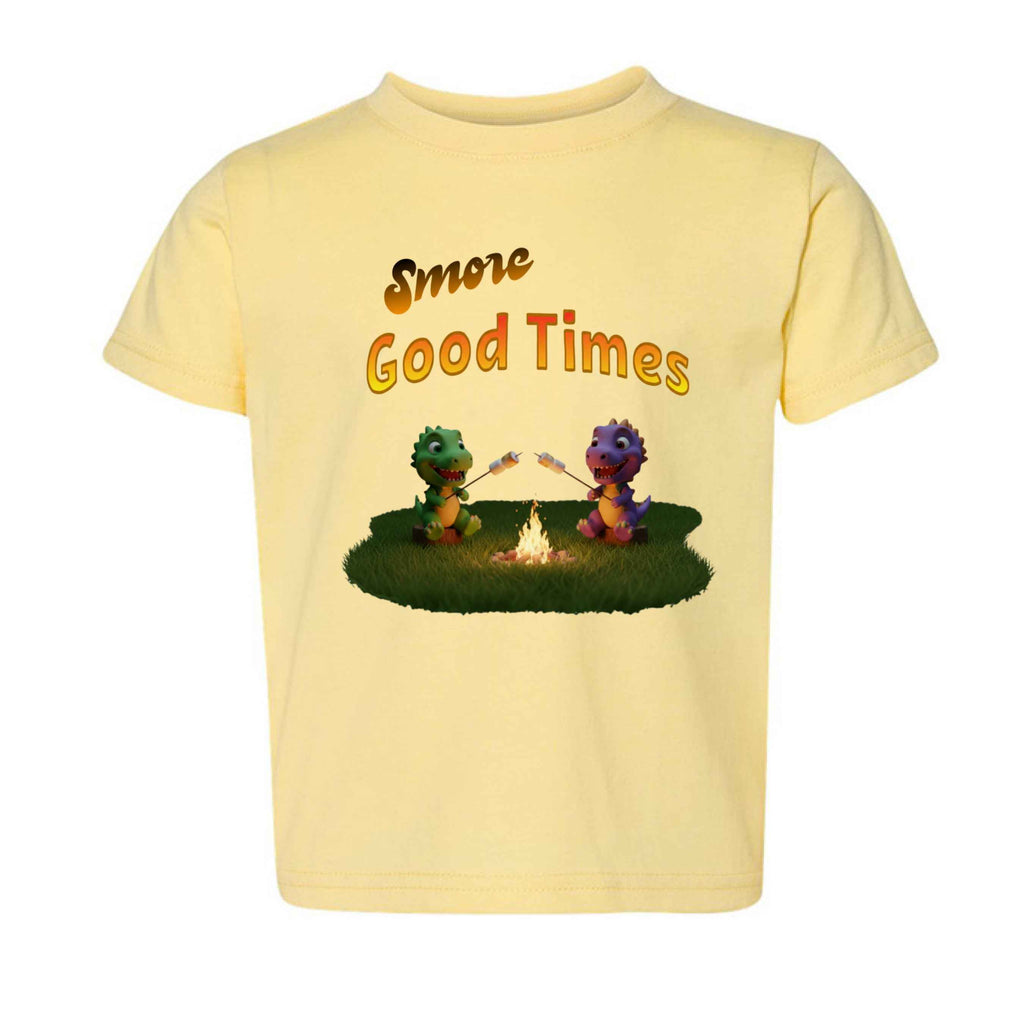 Smore Good Times 3321 Print on Demand Custom T-Shirt