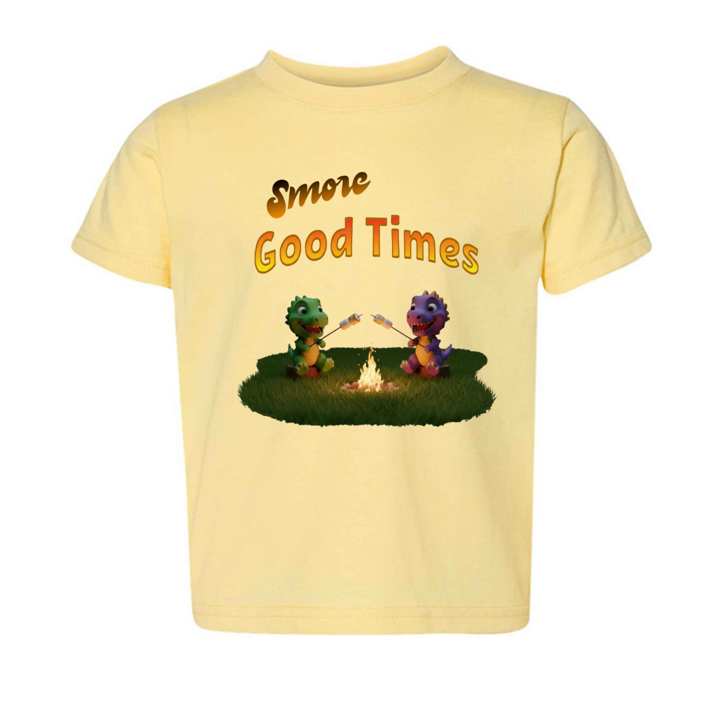 Smore Good Times 3321 Print on Demand Custom T-Shirt