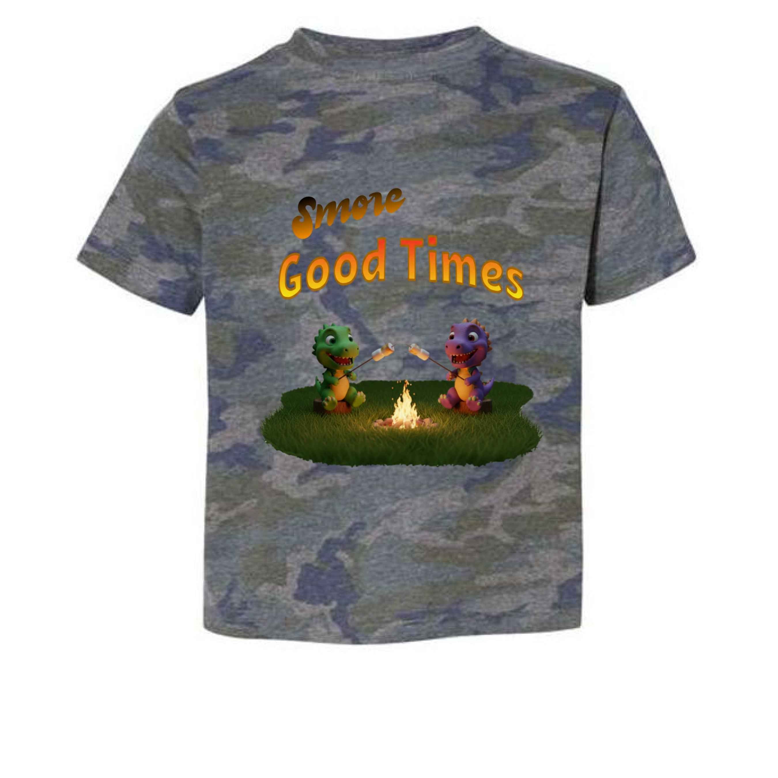 Smore Good Times 3321 Print on Demand Custom T-Shirt