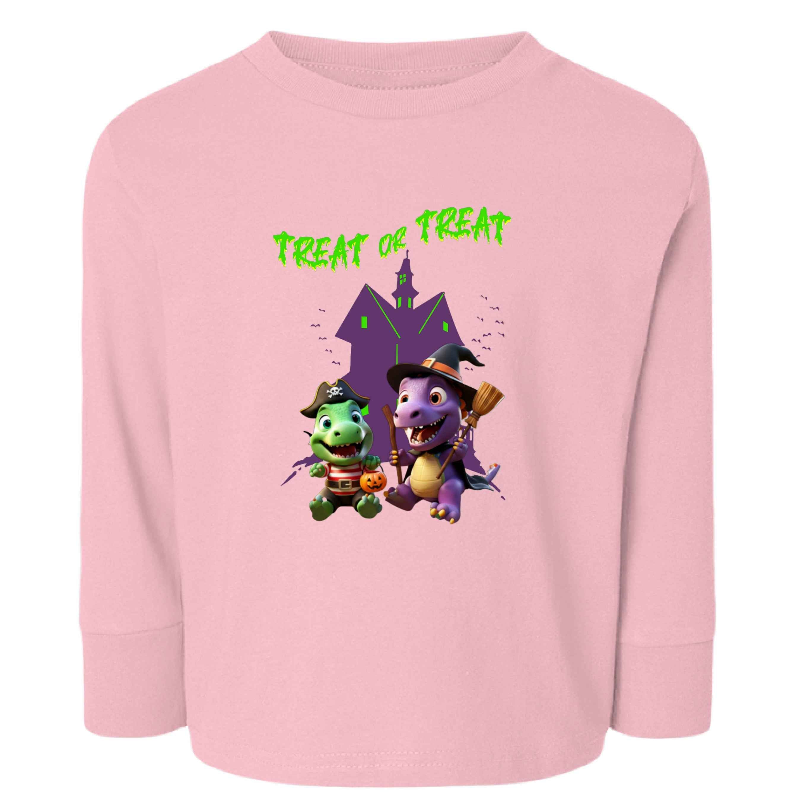 Treat or Treat    RS3311 Toddler Custom made Long Sleeve Jersey