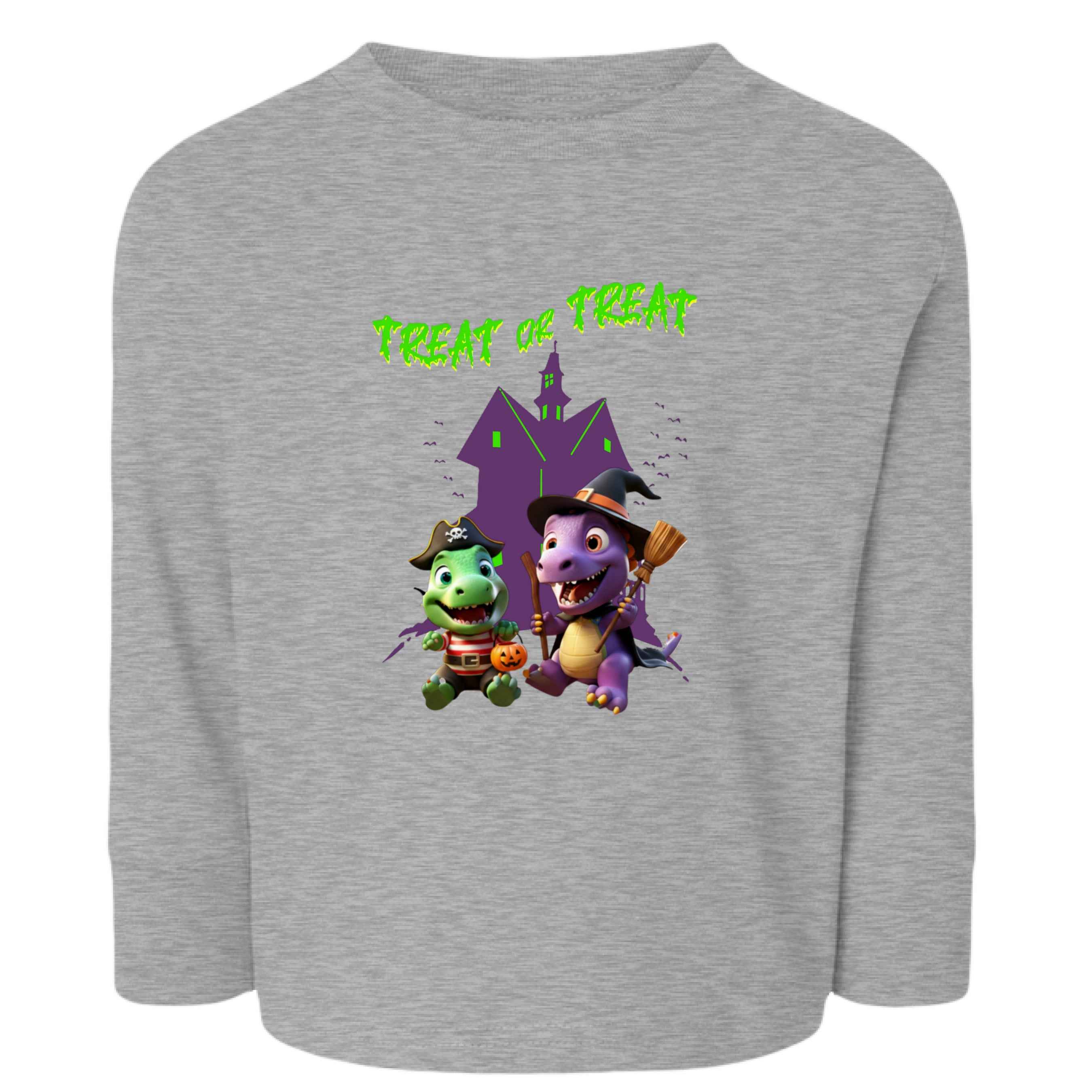 Treat or Treat    RS3311 Toddler Custom made Long Sleeve Jersey