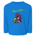 Treat or Treat    RS3311 Toddler Custom made Long Sleeve Jersey