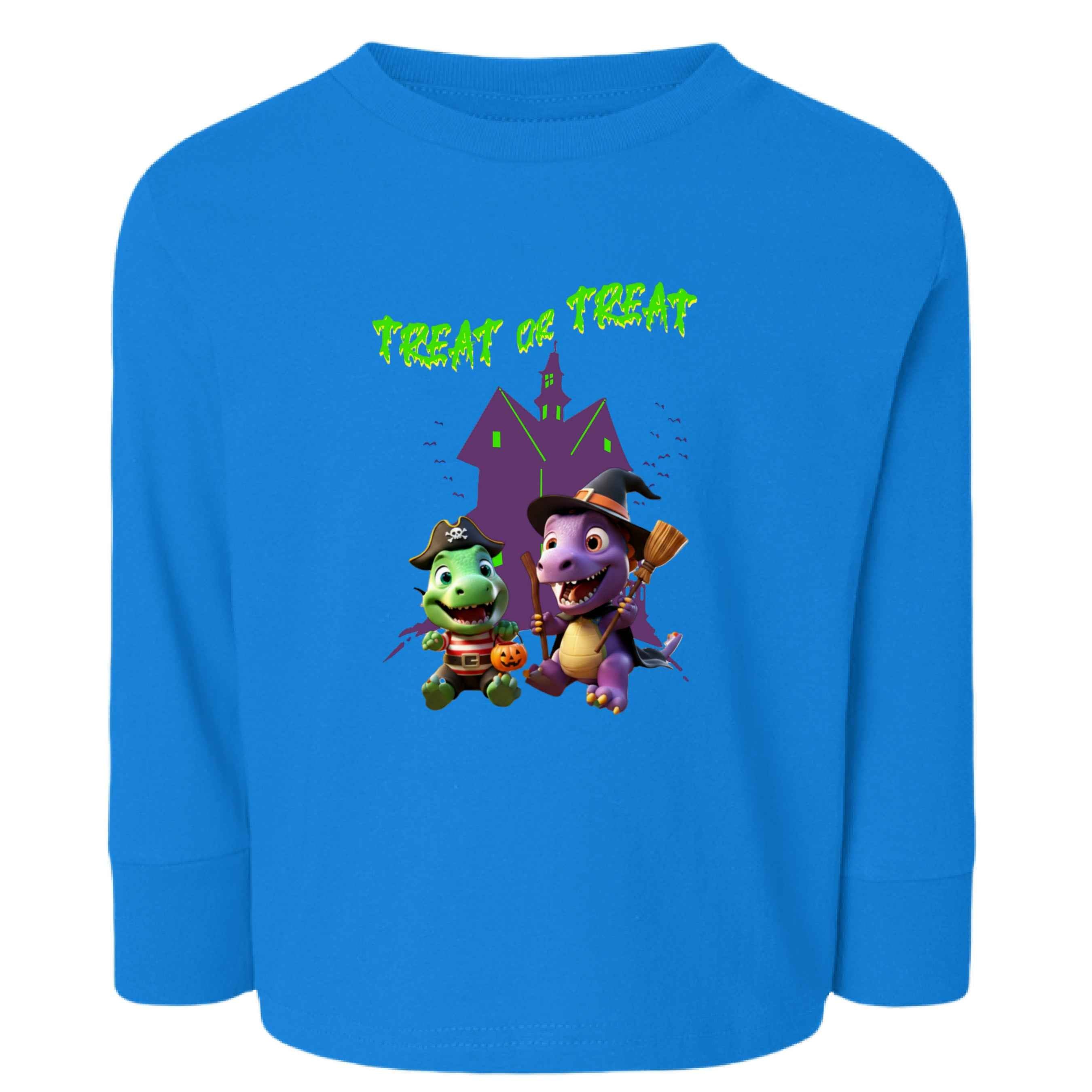 Treat or Treat    RS3311 Toddler Custom made Long Sleeve Jersey