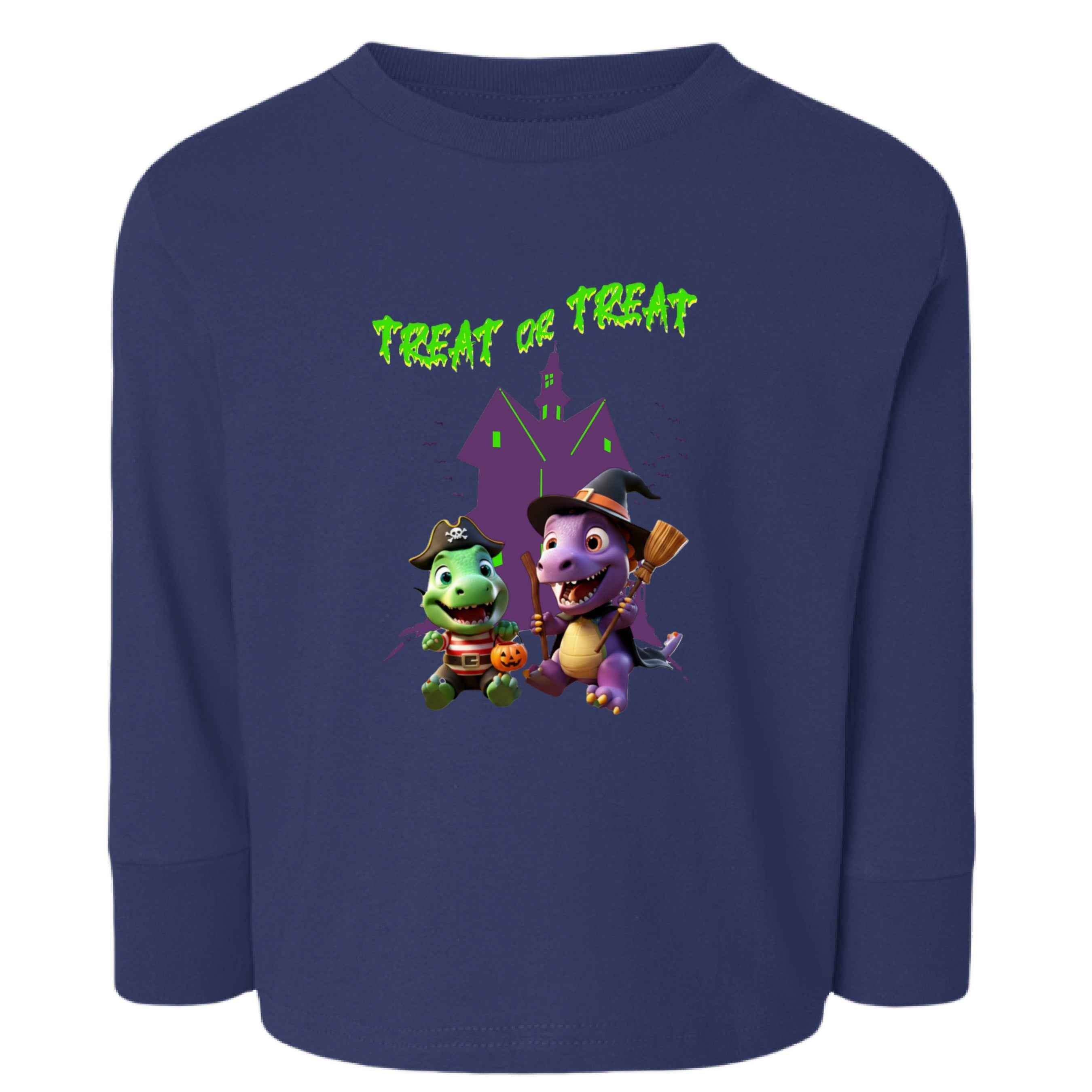 Treat or Treat    RS3311 Toddler Custom made Long Sleeve Jersey