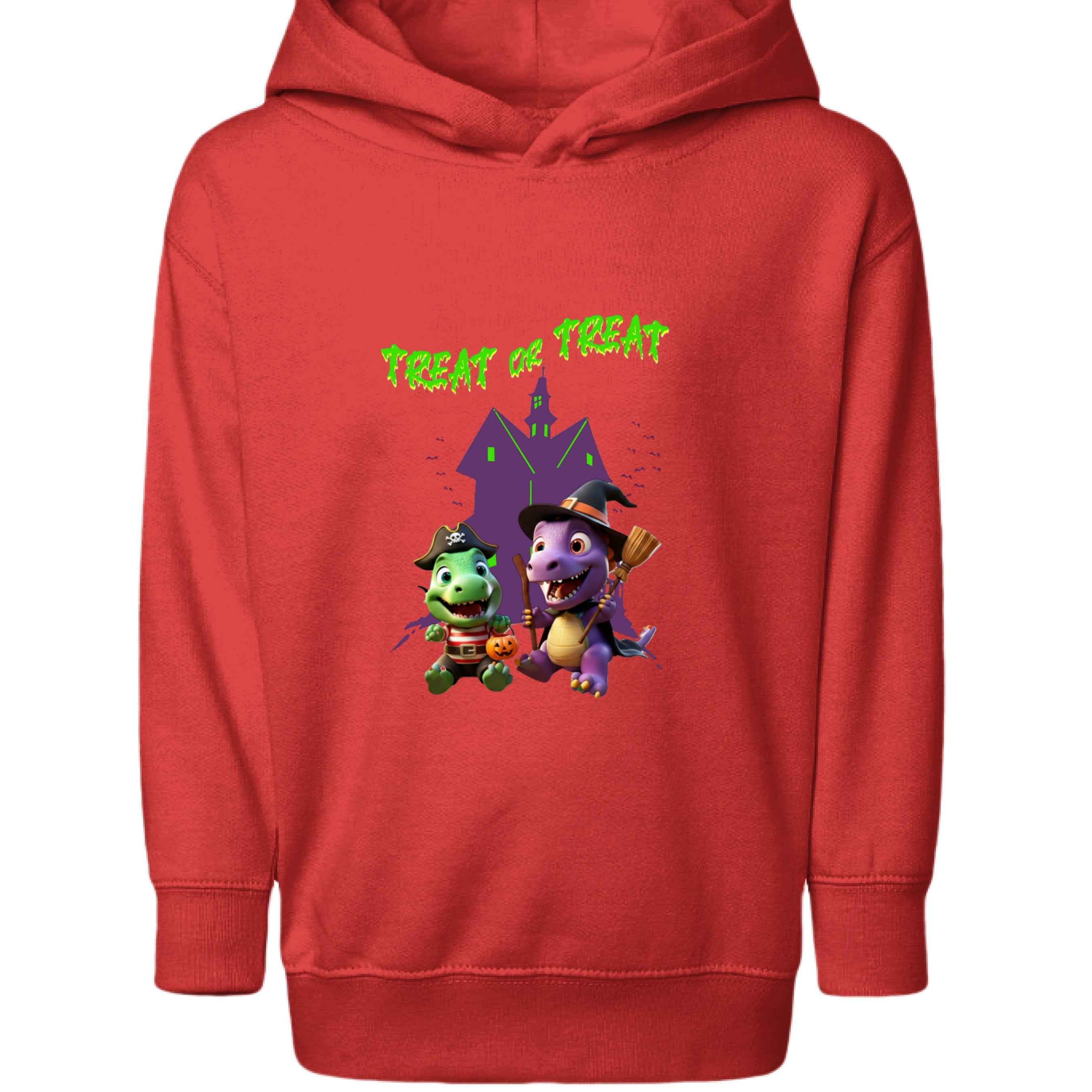 Treat or Treat  RS3326 Toddler Custom made Hoodie