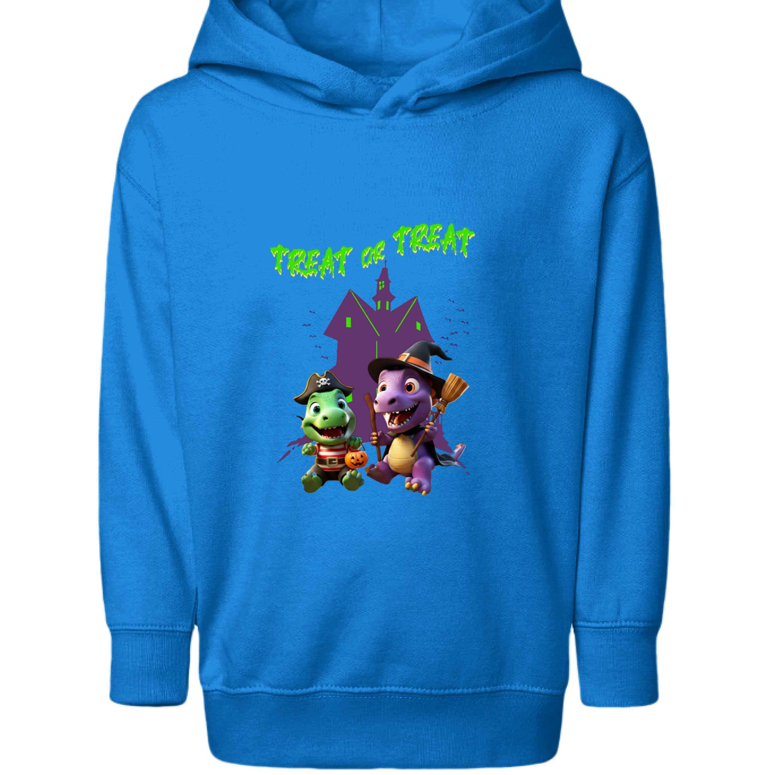 Treat or Treat  RS3326 Toddler Custom made Hoodie