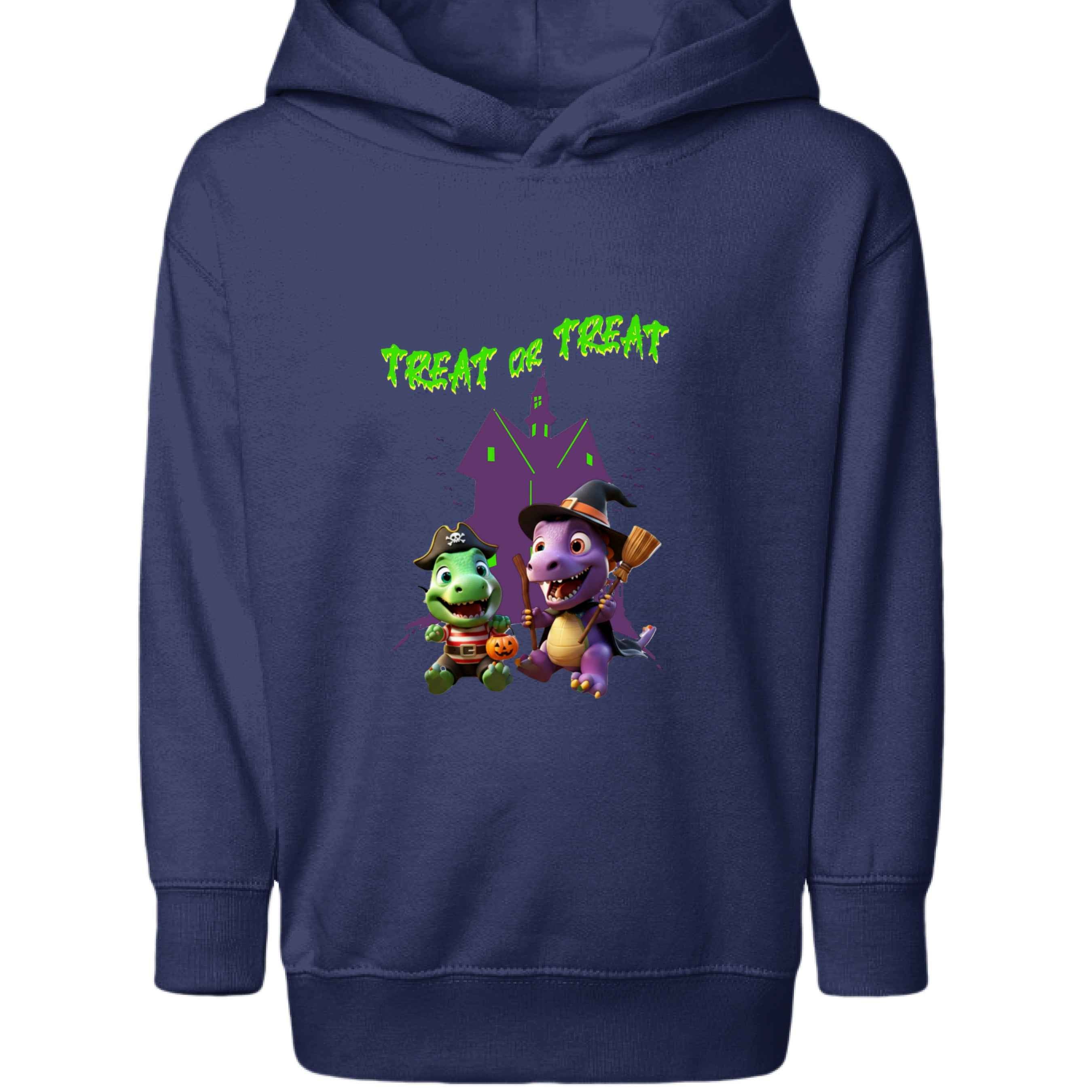 Treat or Treat  RS3326 Toddler Custom made Hoodie