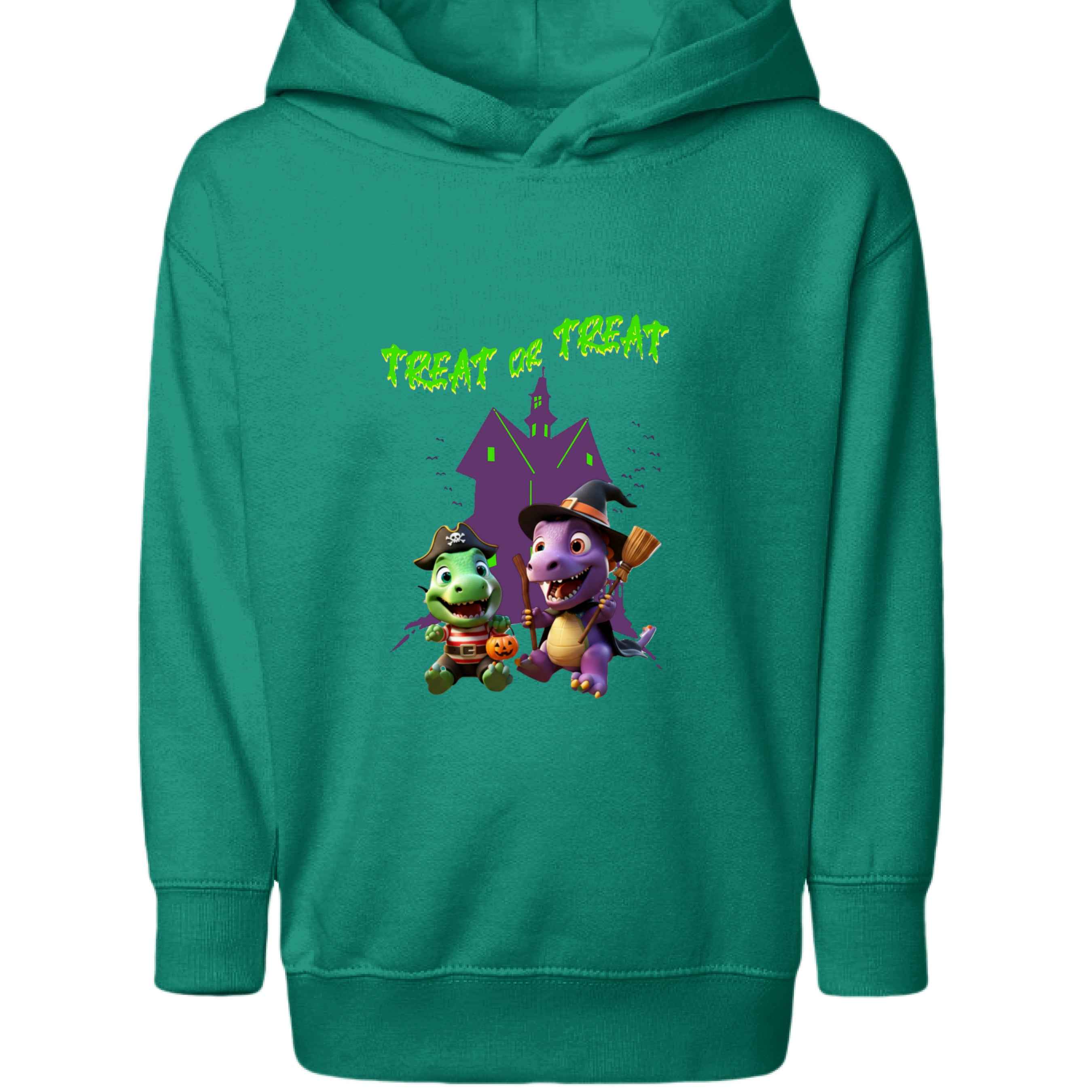 Treat or Treat  RS3326 Toddler Custom made Hoodie