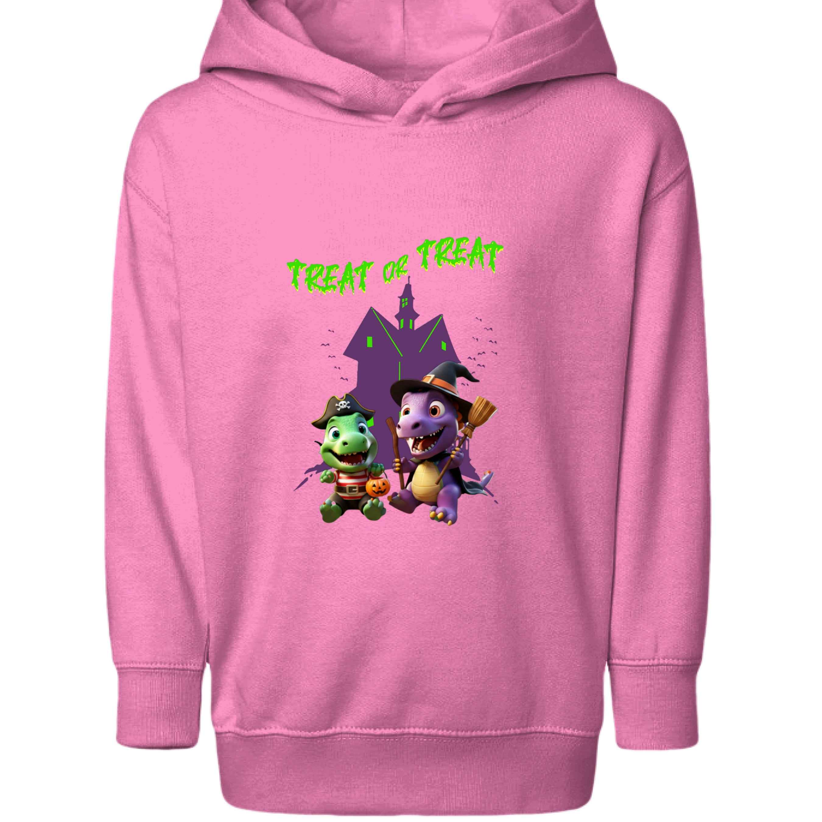 Treat or Treat  RS3326 Toddler Custom made Hoodie