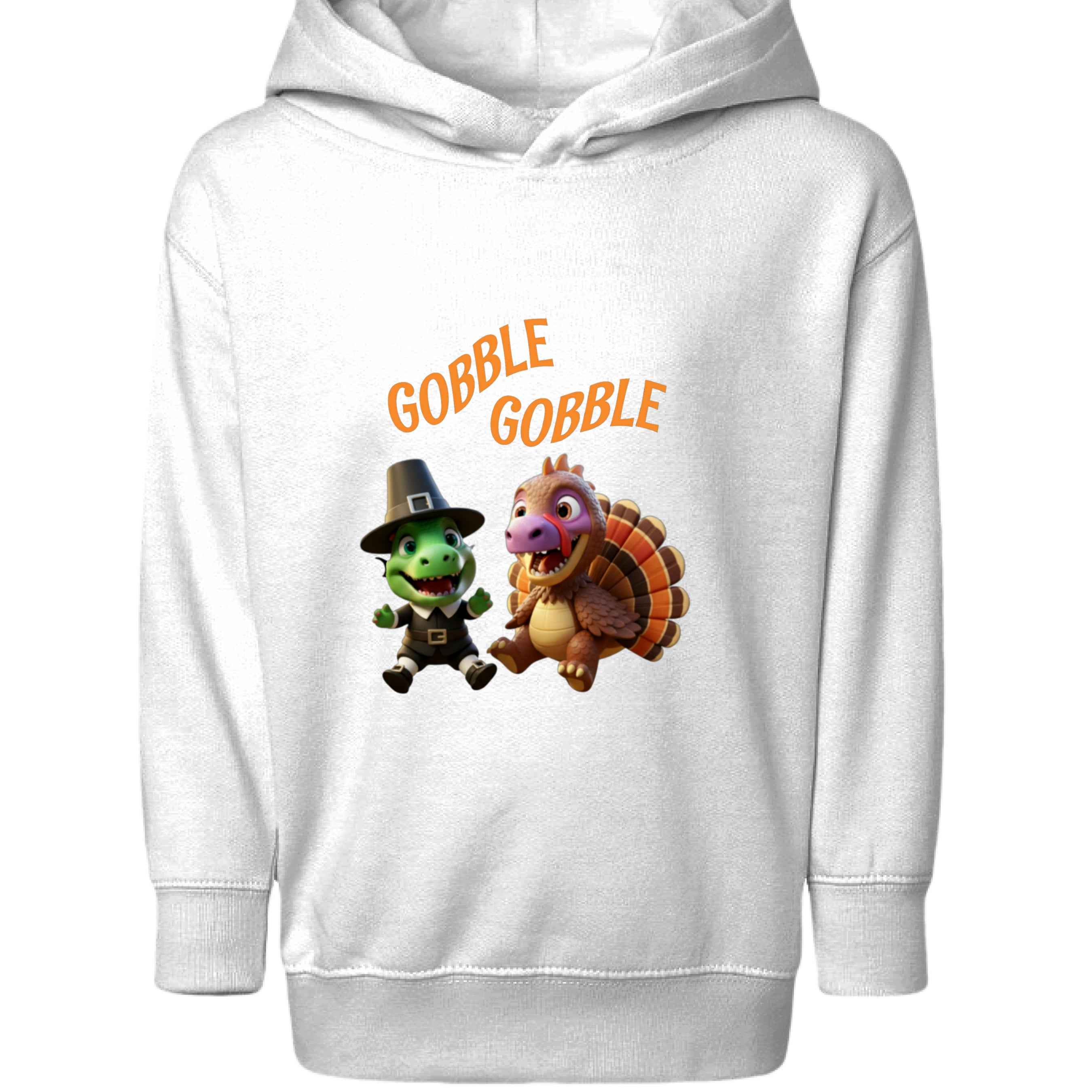 Gobble Gobble RS3326 Toddler Custom made Hoodie