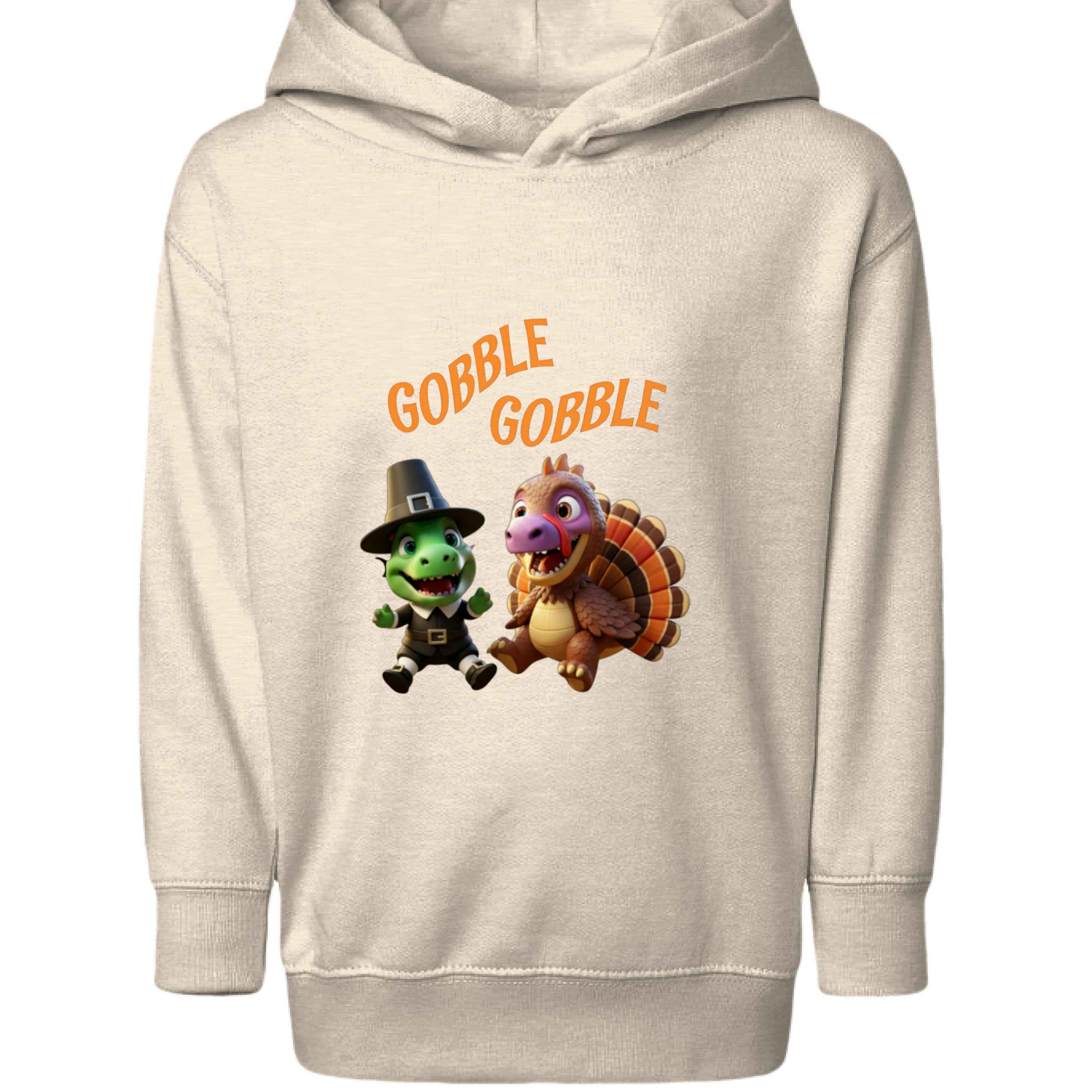 Gobble Gobble RS3326 Toddler Custom made Hoodie