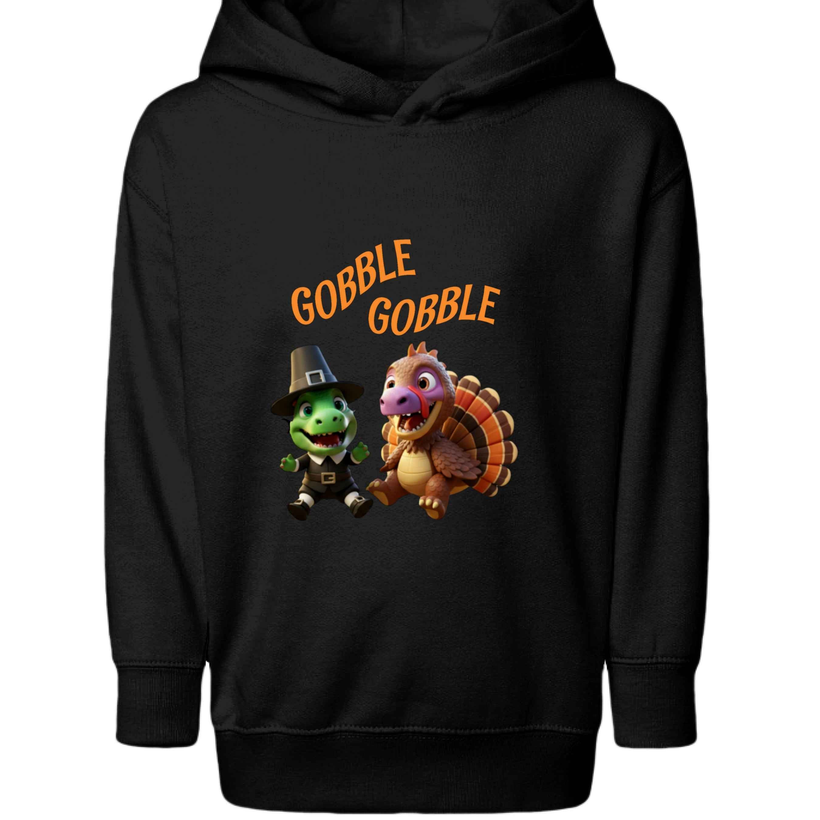 Gobble Gobble RS3326 Toddler Custom made Hoodie