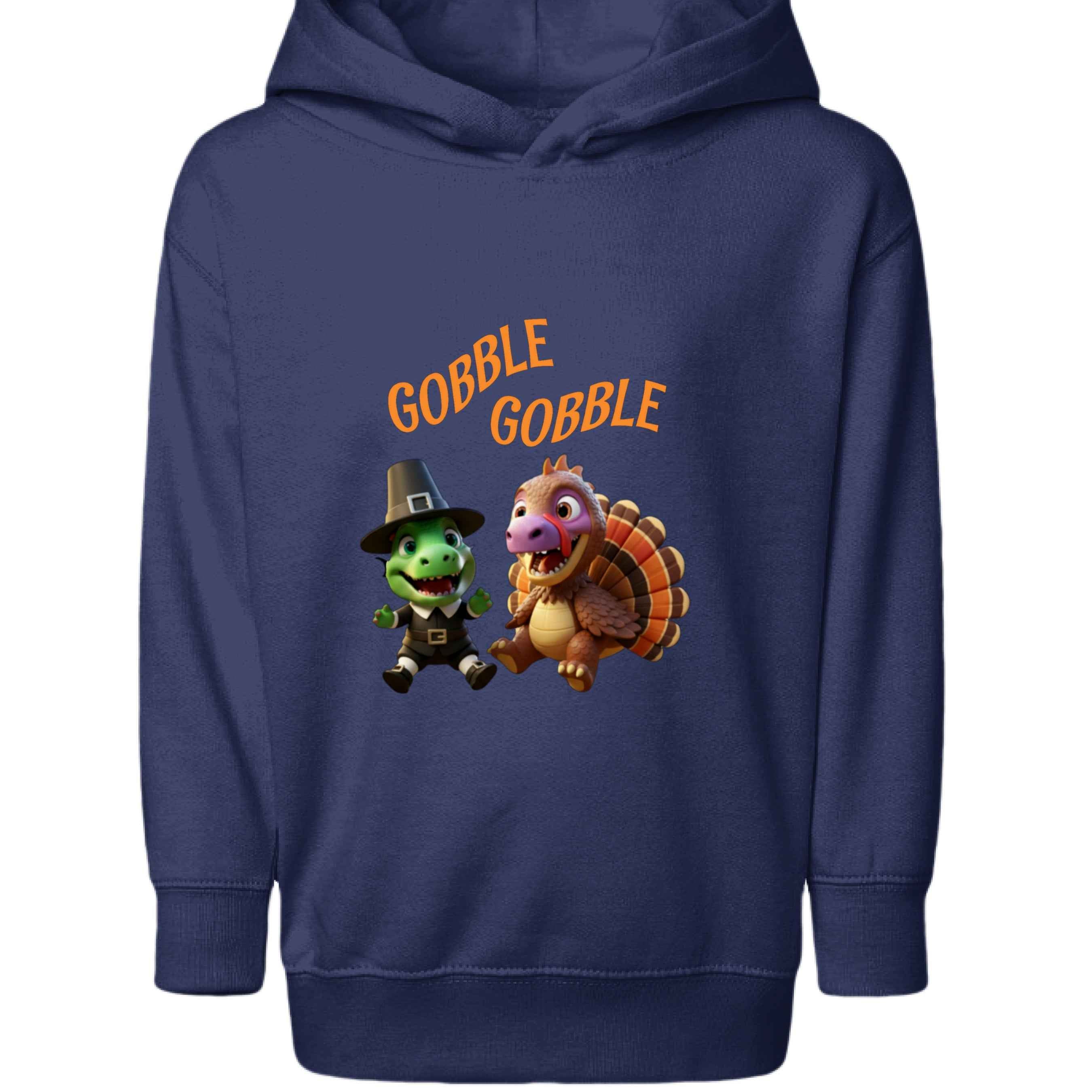 Gobble Gobble RS3326 Toddler Custom made Hoodie