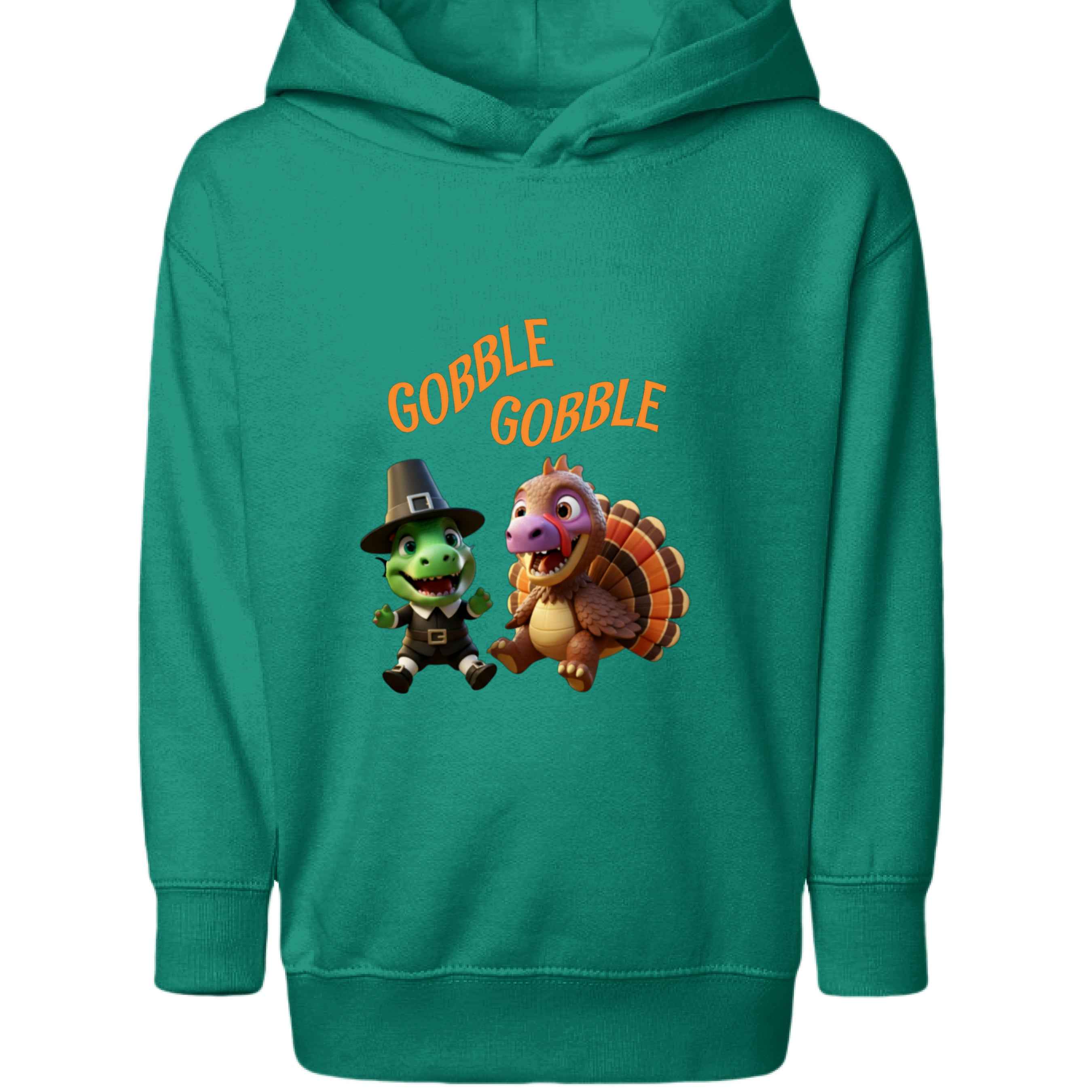 Gobble Gobble RS3326 Toddler Custom made Hoodie