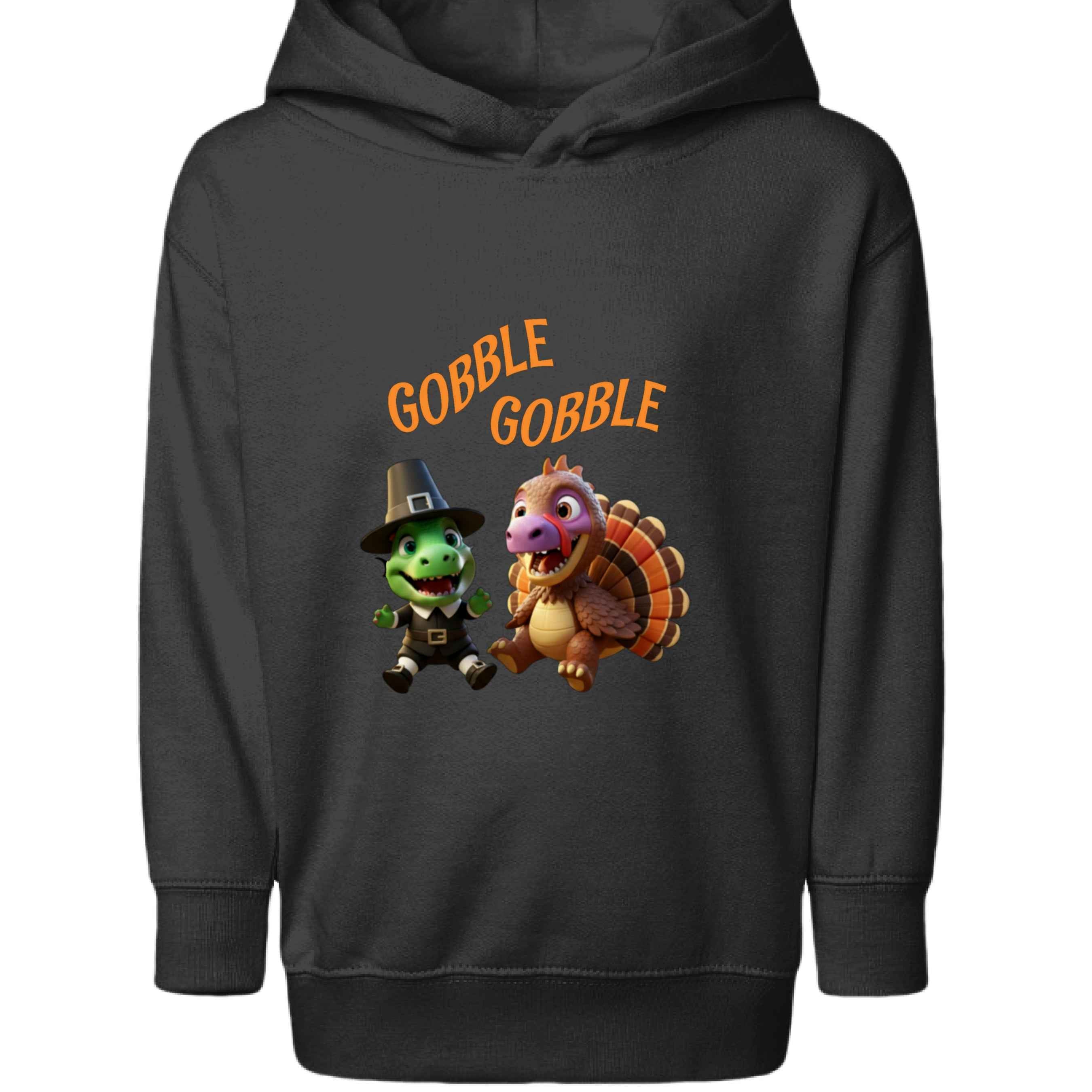 Gobble Gobble RS3326 Toddler Custom made Hoodie