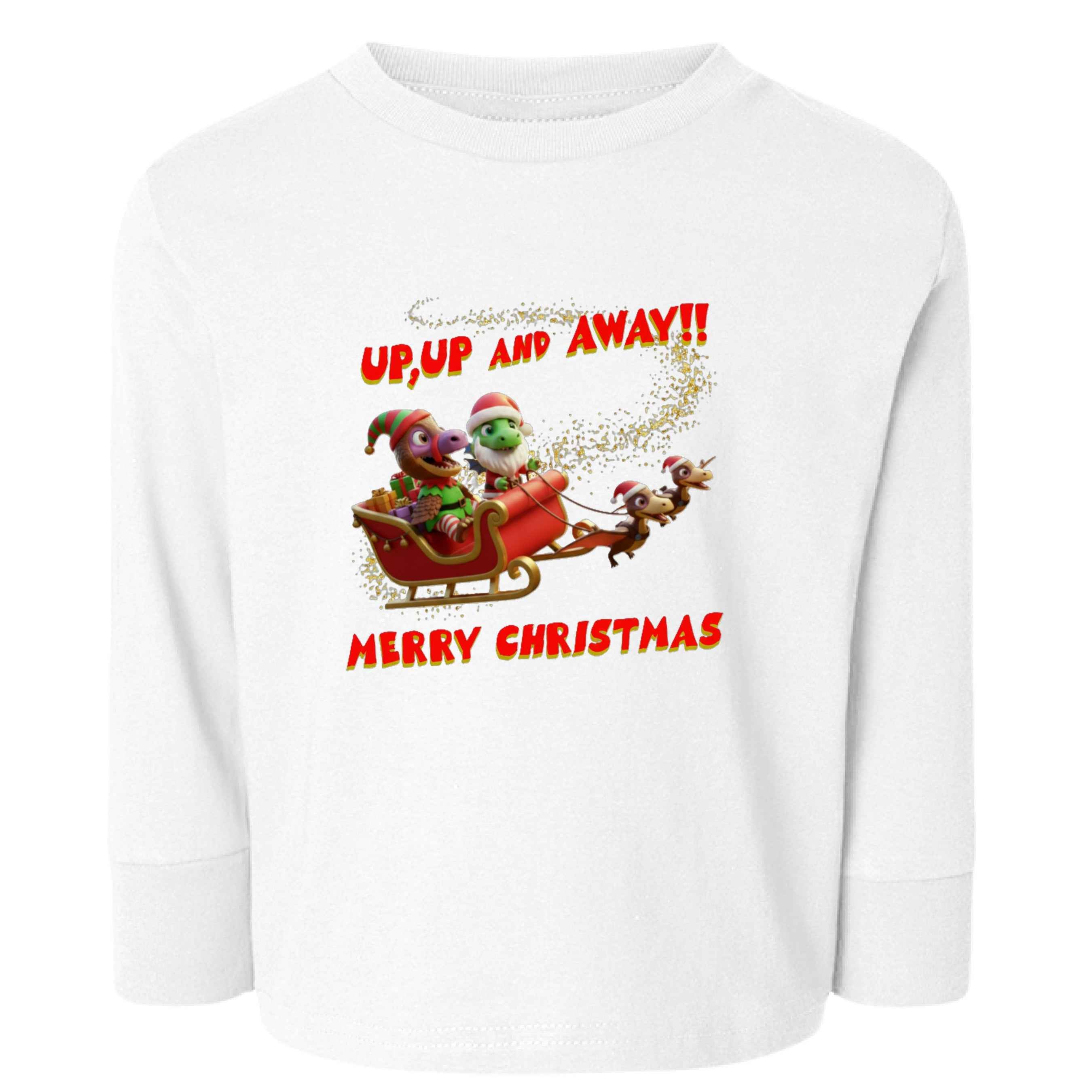 Up Up and Away  RS3311 Toddler Custom made Long Sleeve Jersey