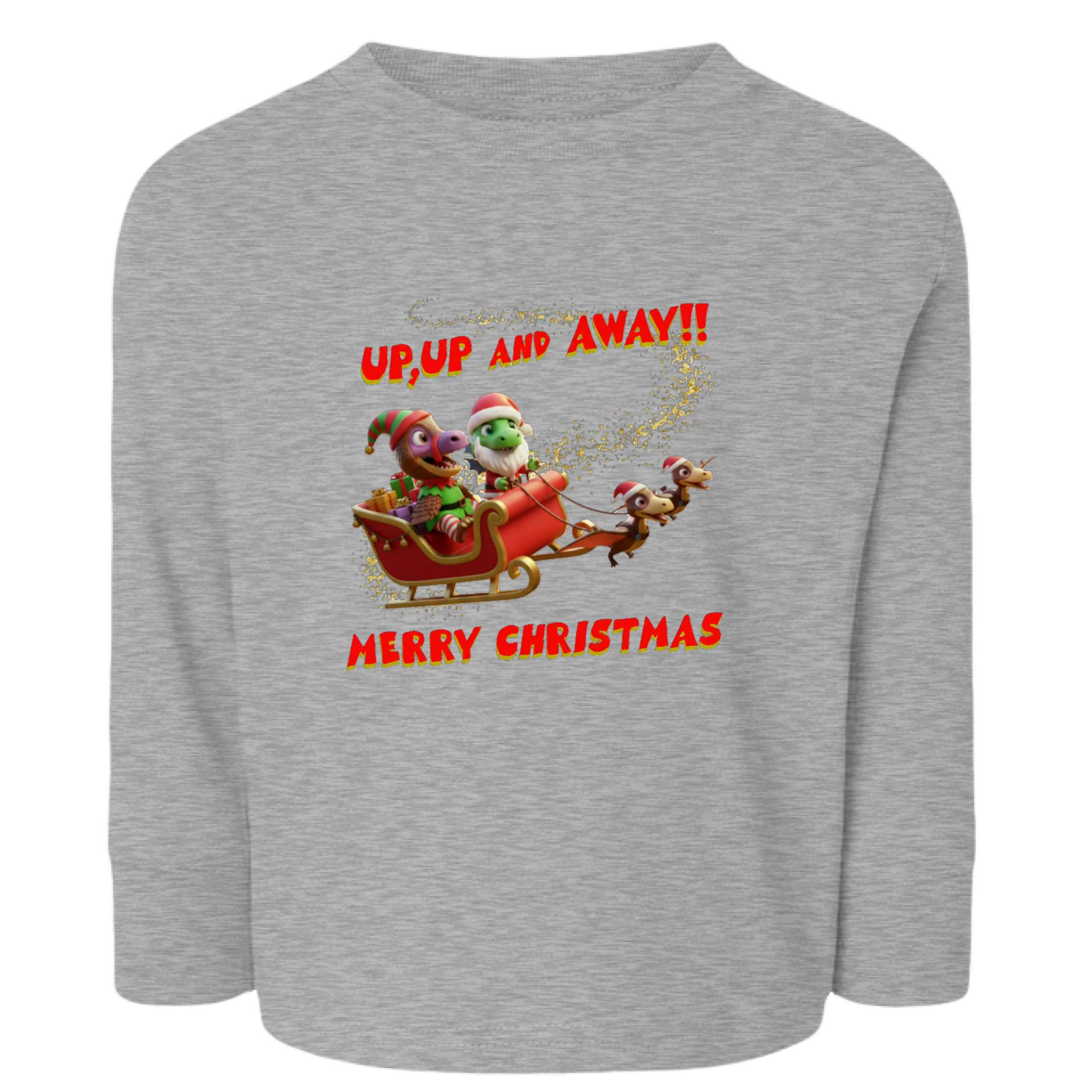 Up Up and Away  RS3311 Toddler Custom made Long Sleeve Jersey