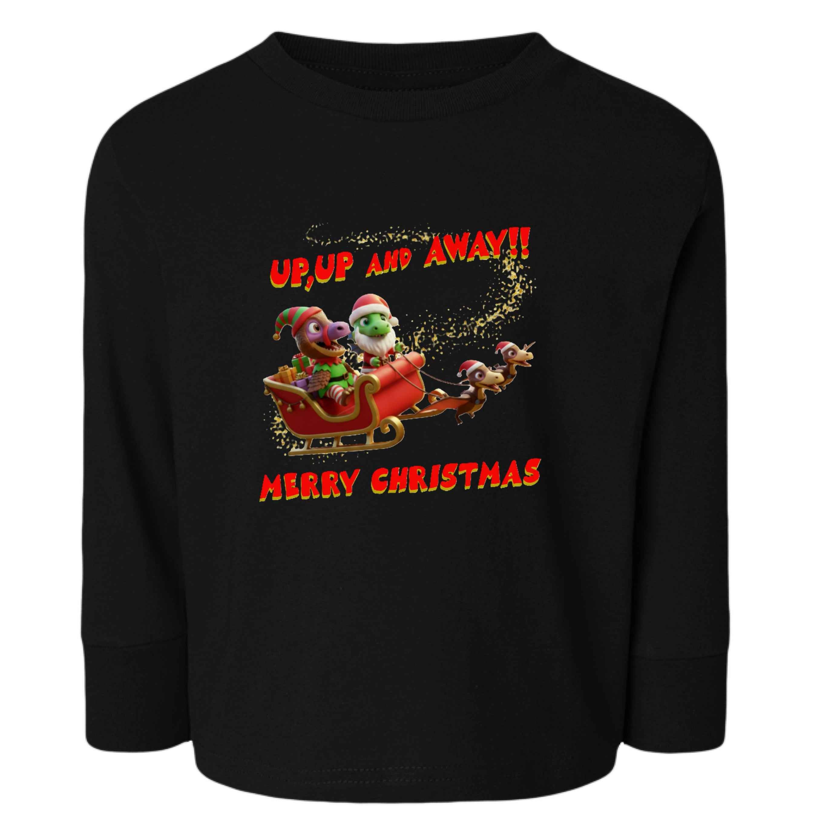 Up Up and Away  RS3311 Toddler Custom made Long Sleeve Jersey