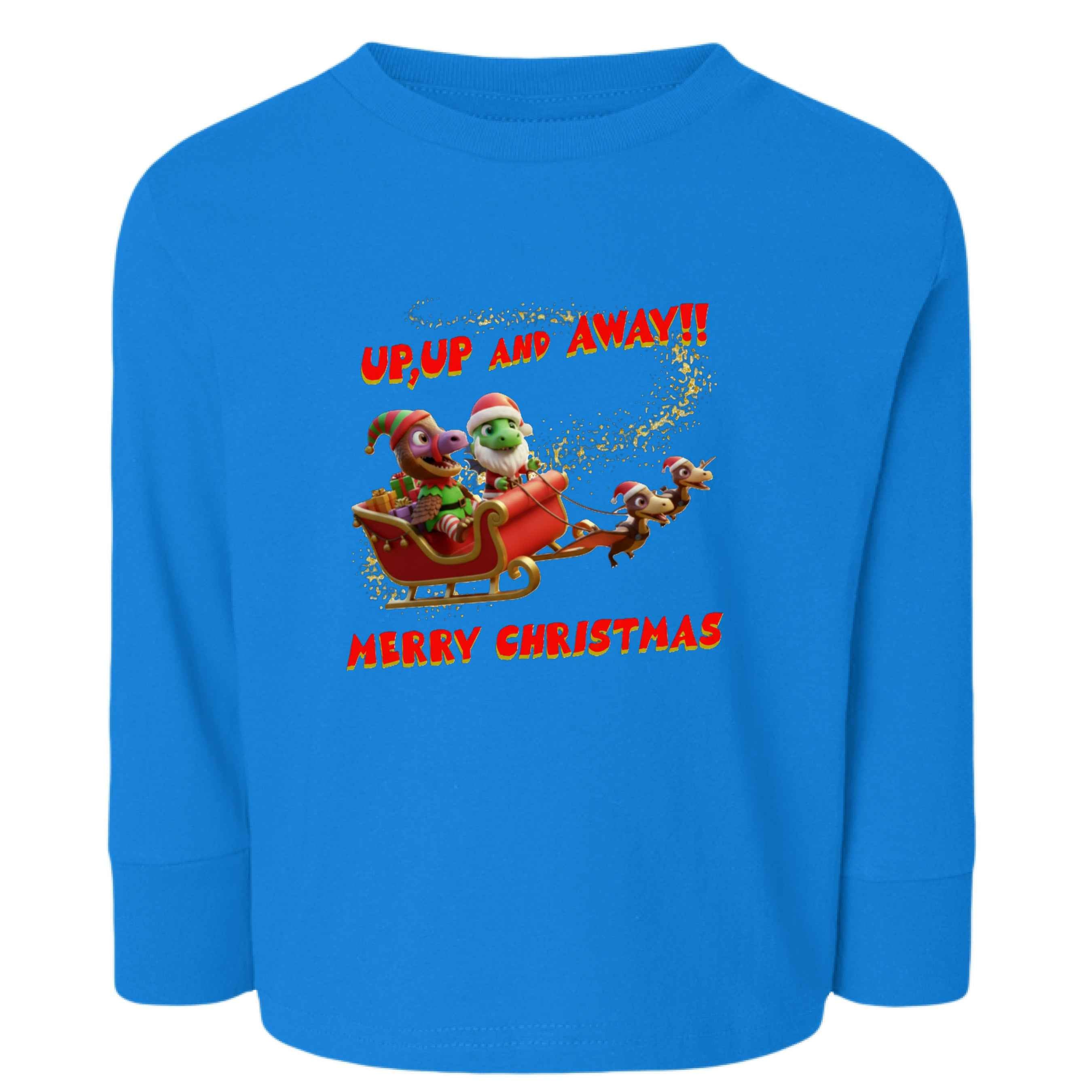 Up Up and Away  RS3311 Toddler Custom made Long Sleeve Jersey
