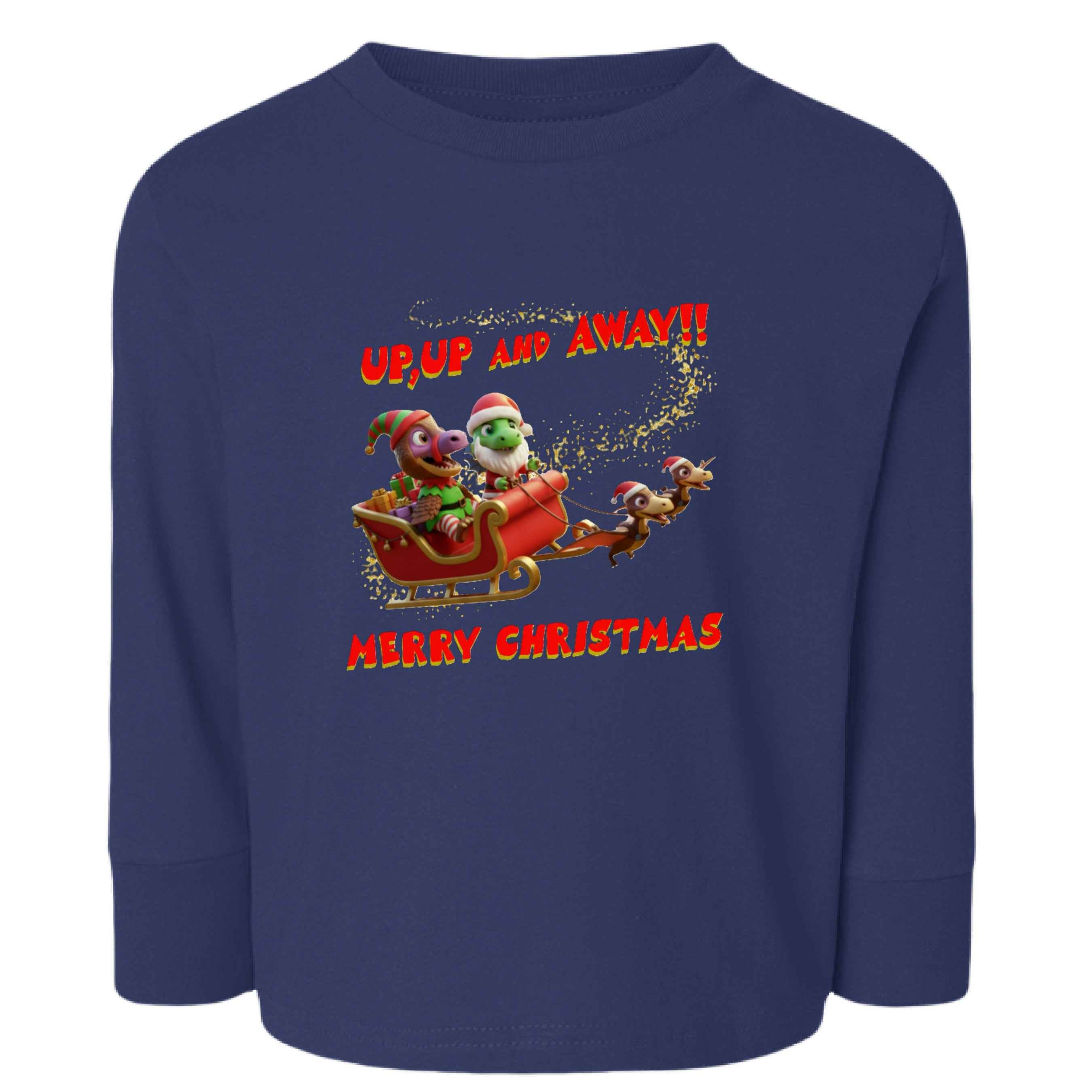 Up Up and Away  RS3311 Toddler Custom made Long Sleeve Jersey